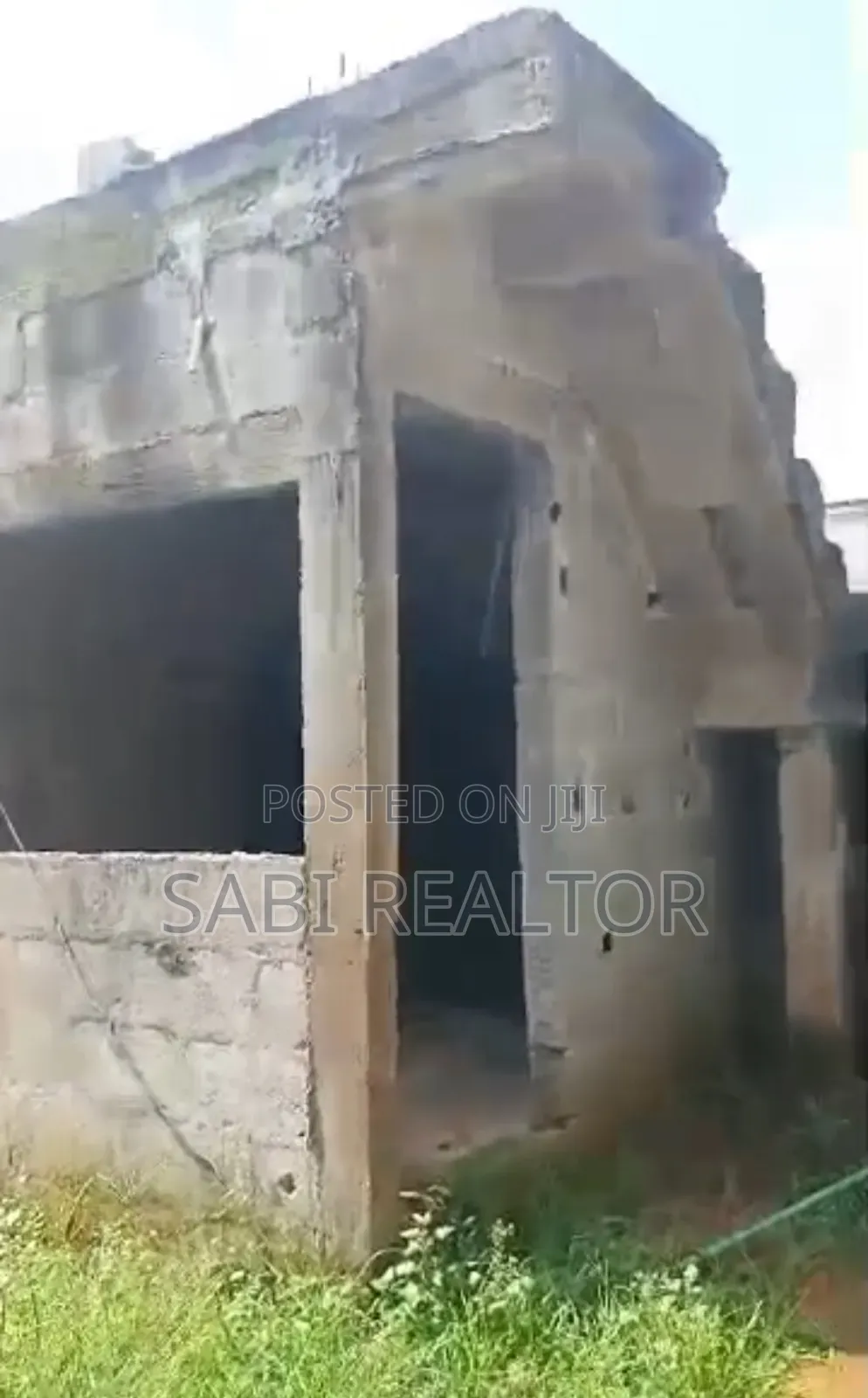 Distress Sale of Uncompleted Hotel That Can Be Converted at Baruwa in Baruwa
