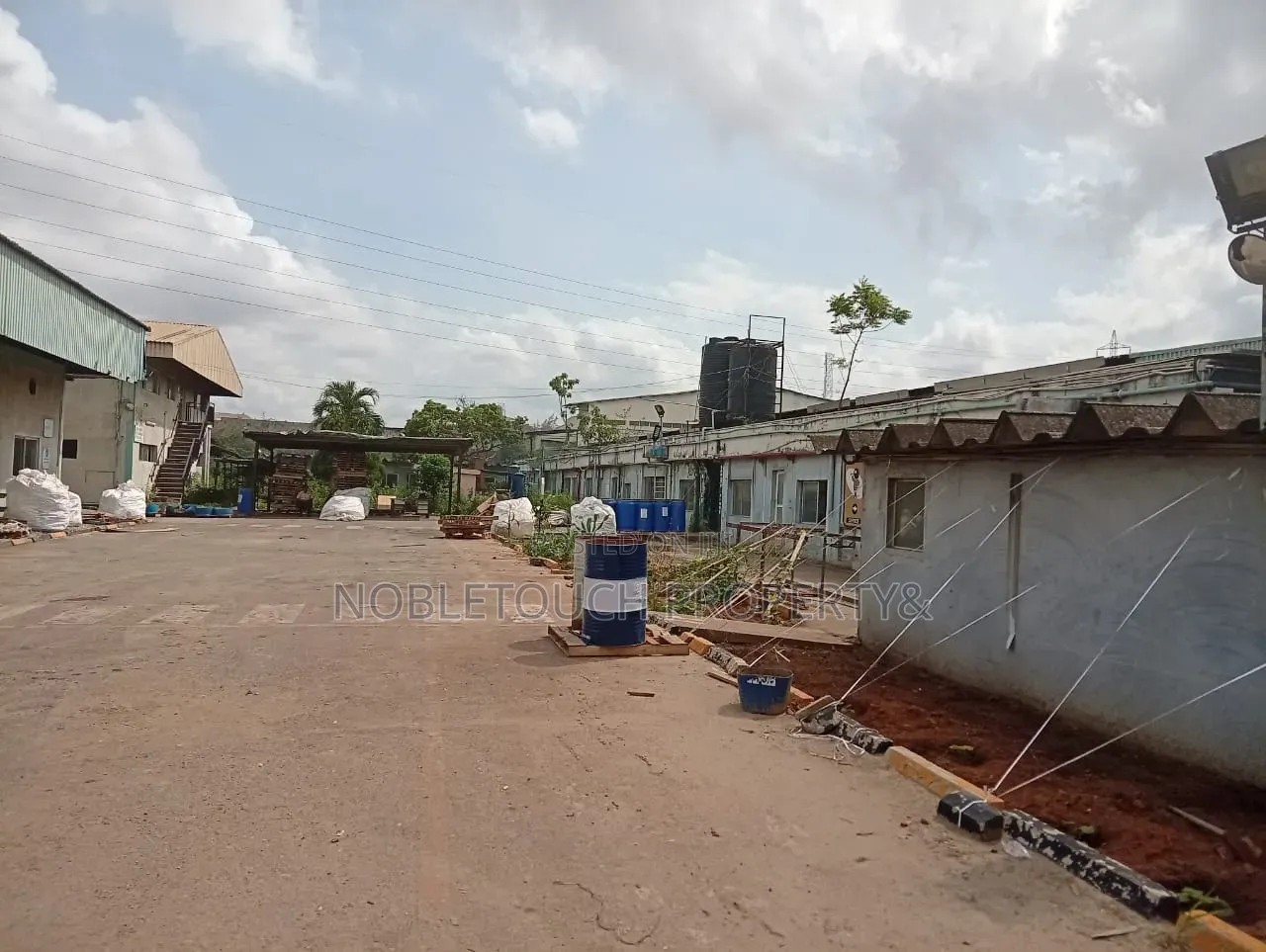 Warehouse at Oba Akran Ikeja Lagos in Oba Akran