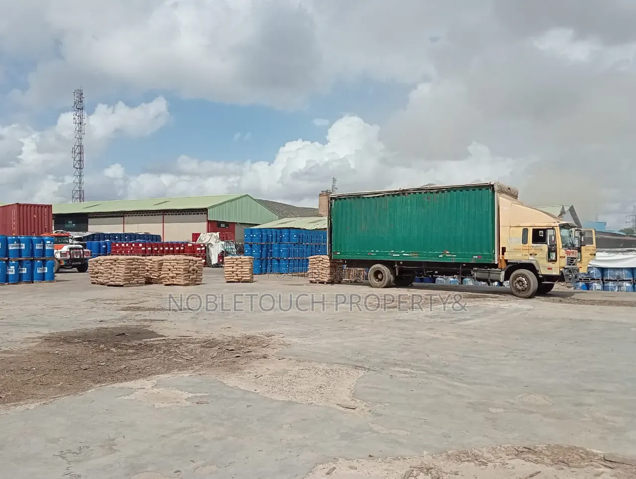 Warehouse at Oba Akran Ikeja Lagos in Oba Akran