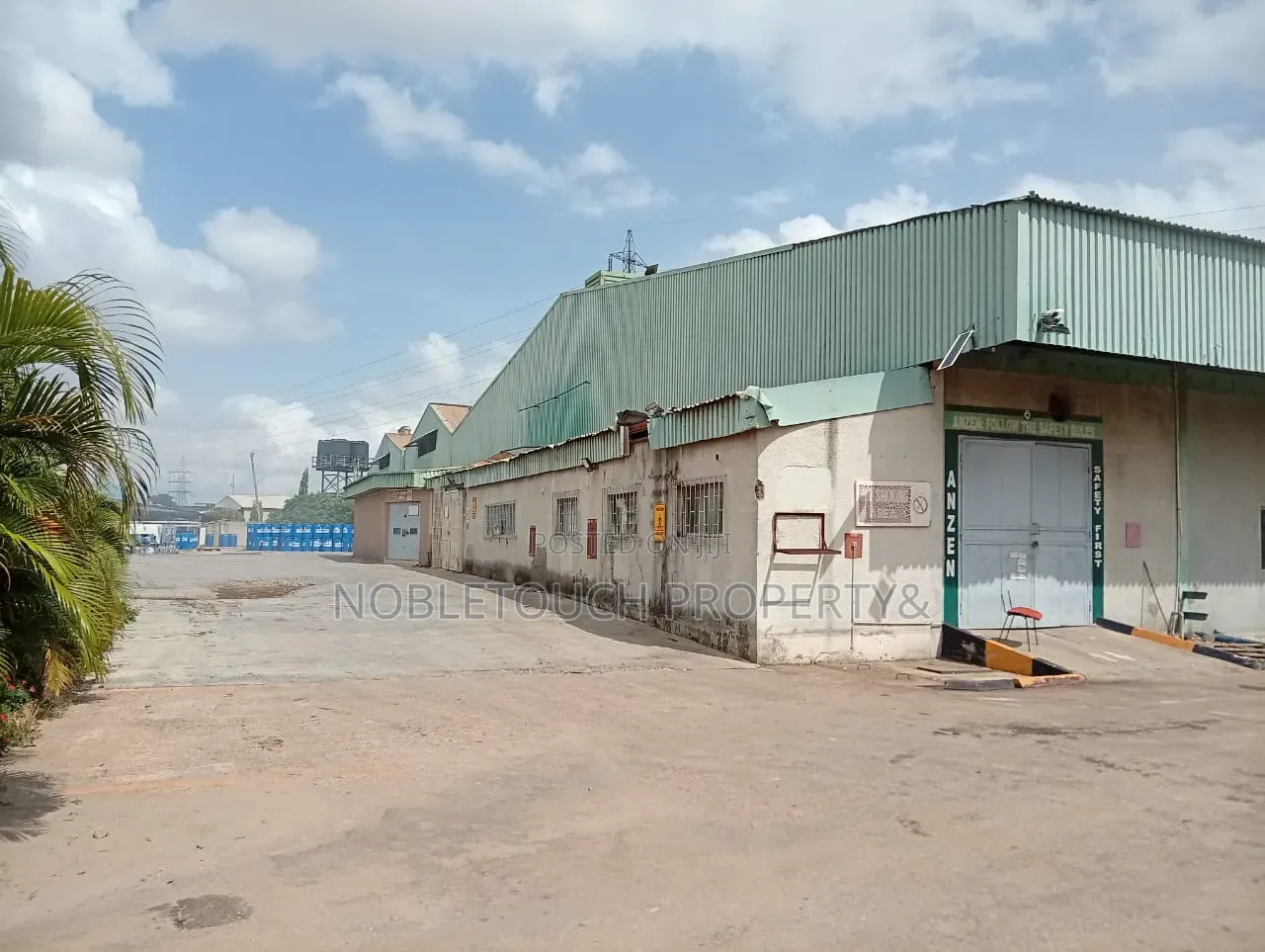 Warehouse at Oba Akran Ikeja Lagos in Oba Akran