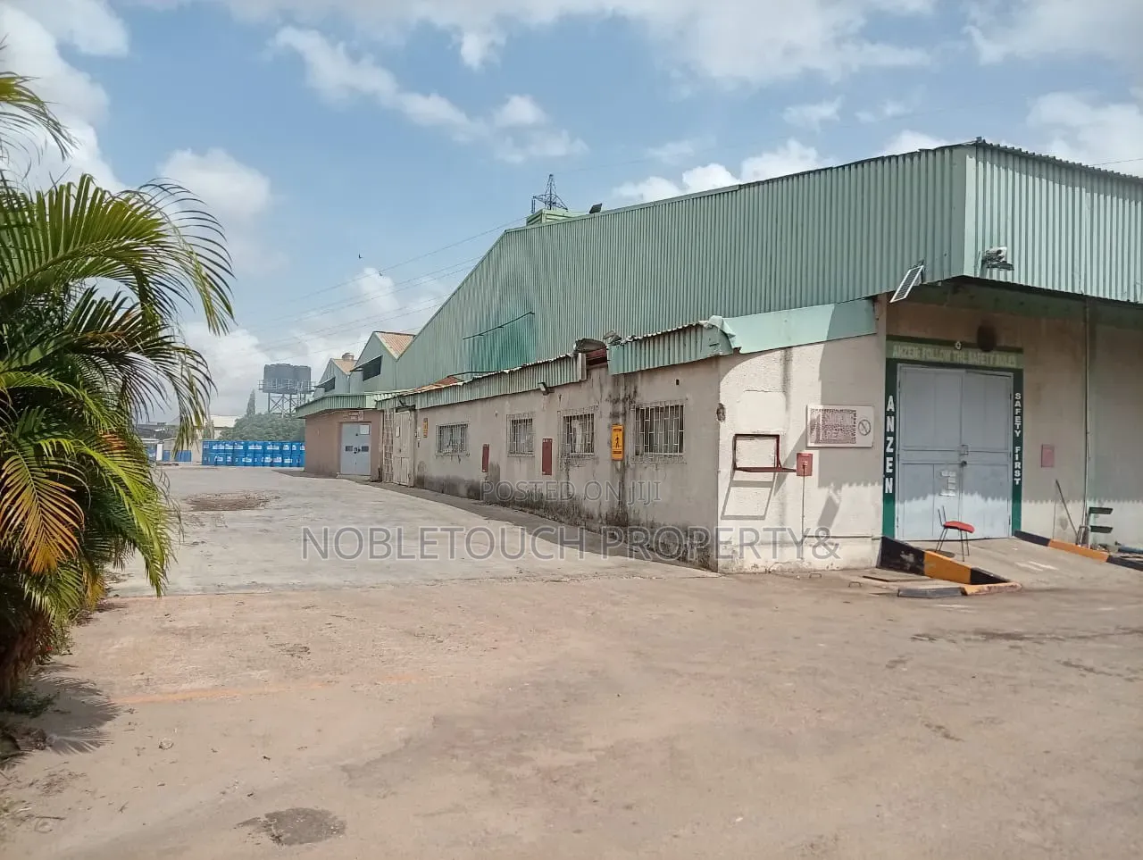 Warehouse at Oba Akran Ikeja Lagos in Oba Akran
