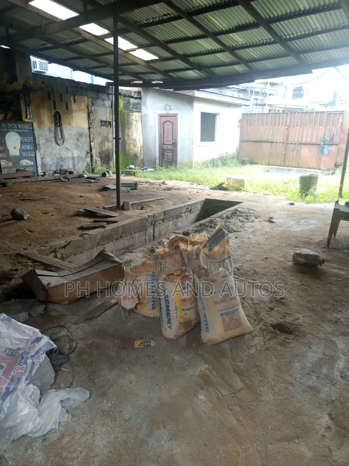 Half Plot of Land for Lease in Amadi-Ama