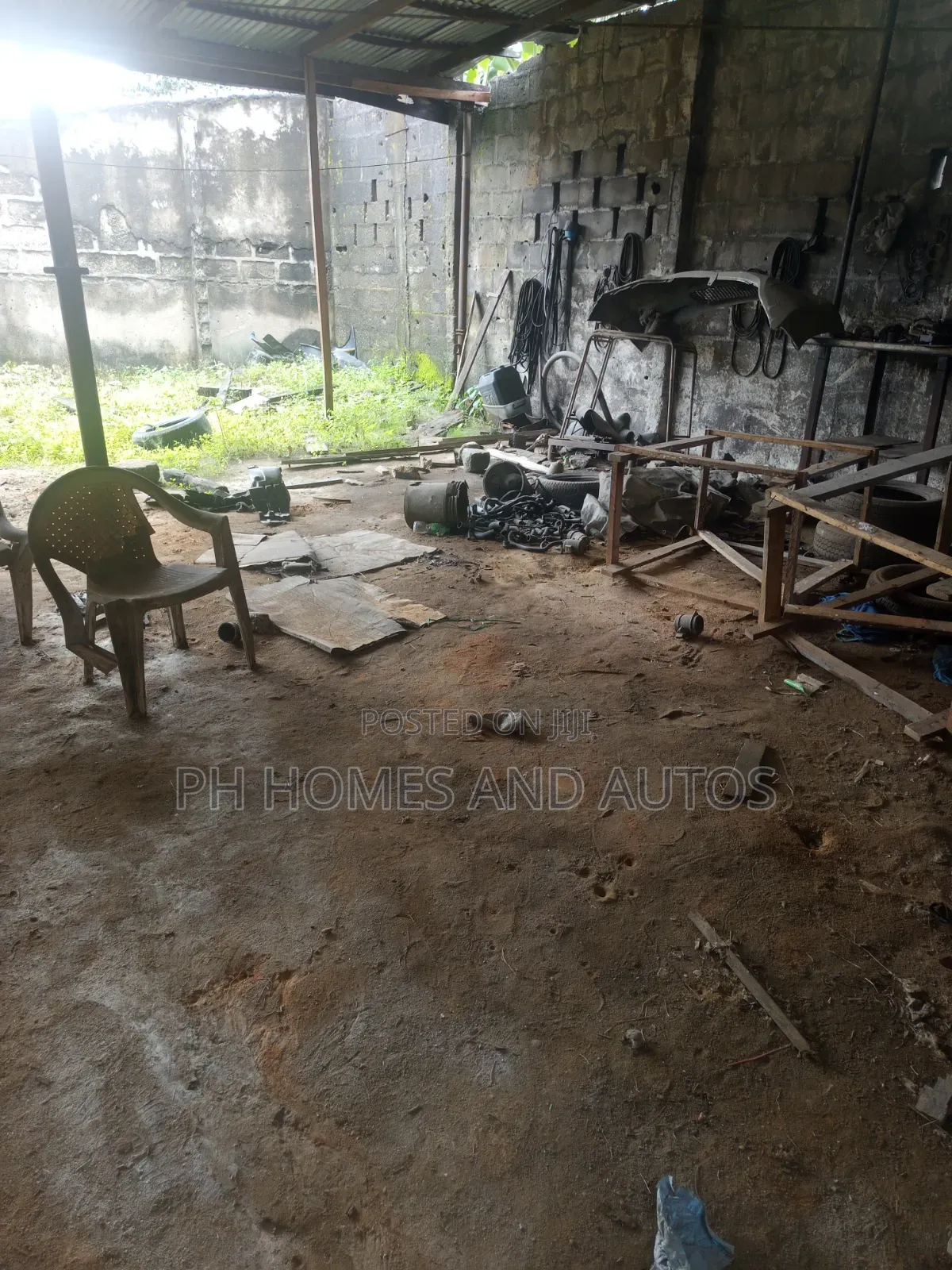 Half Plot of Land for Lease in Amadi-Ama