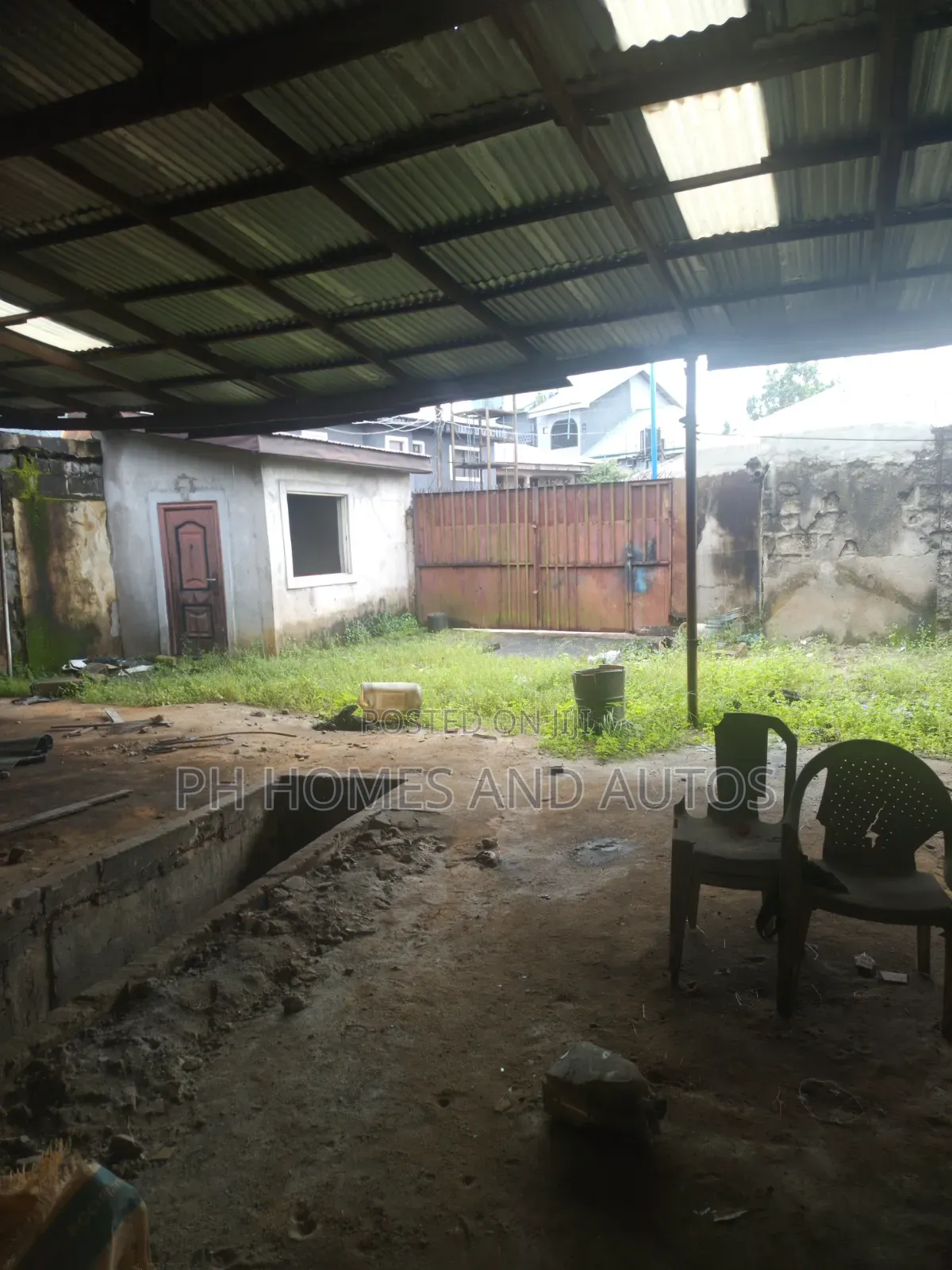 Half Plot of Land for Lease in Amadi-Ama