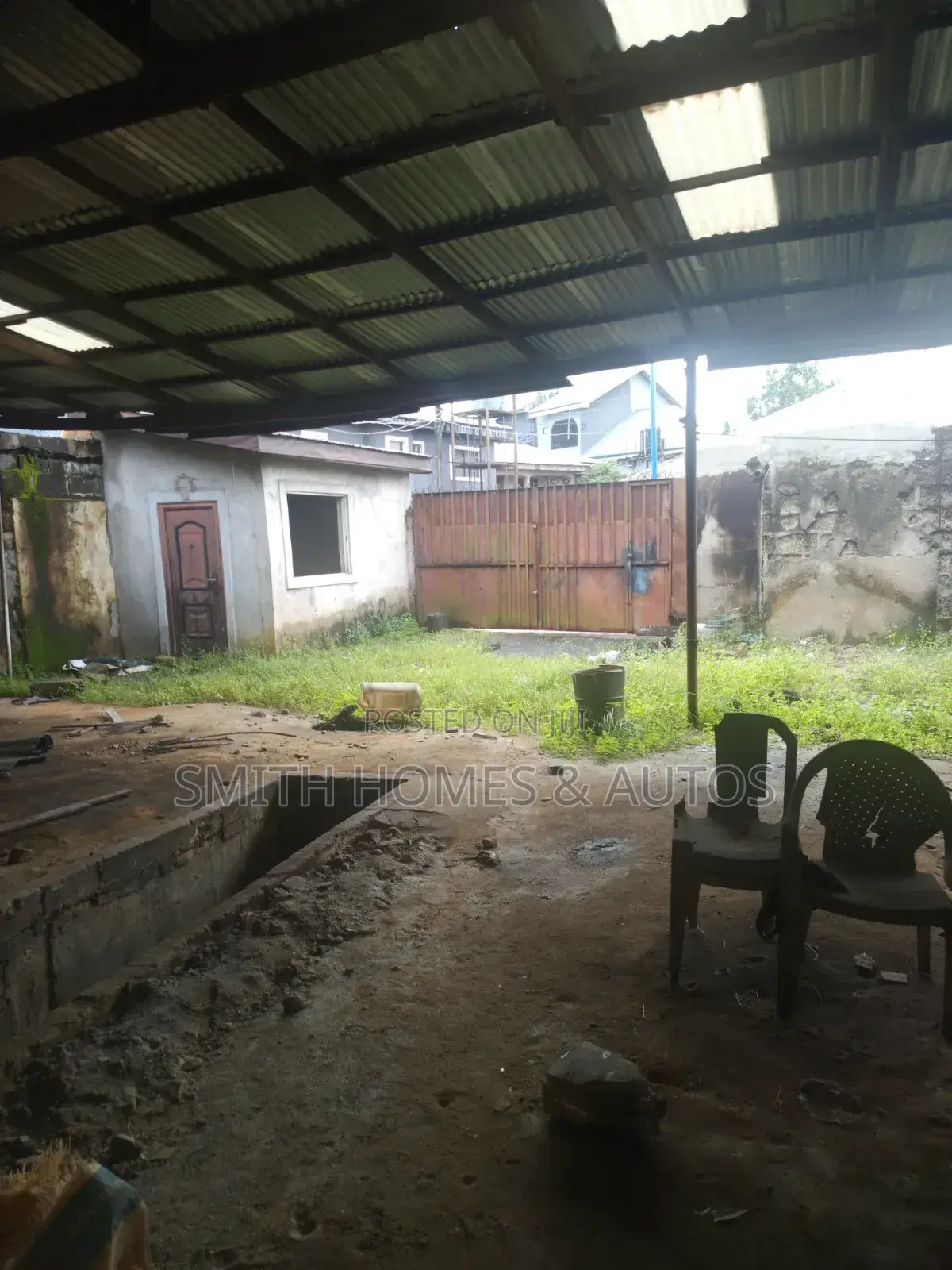 Half Plot of Land for Lease in Amadi-Ama