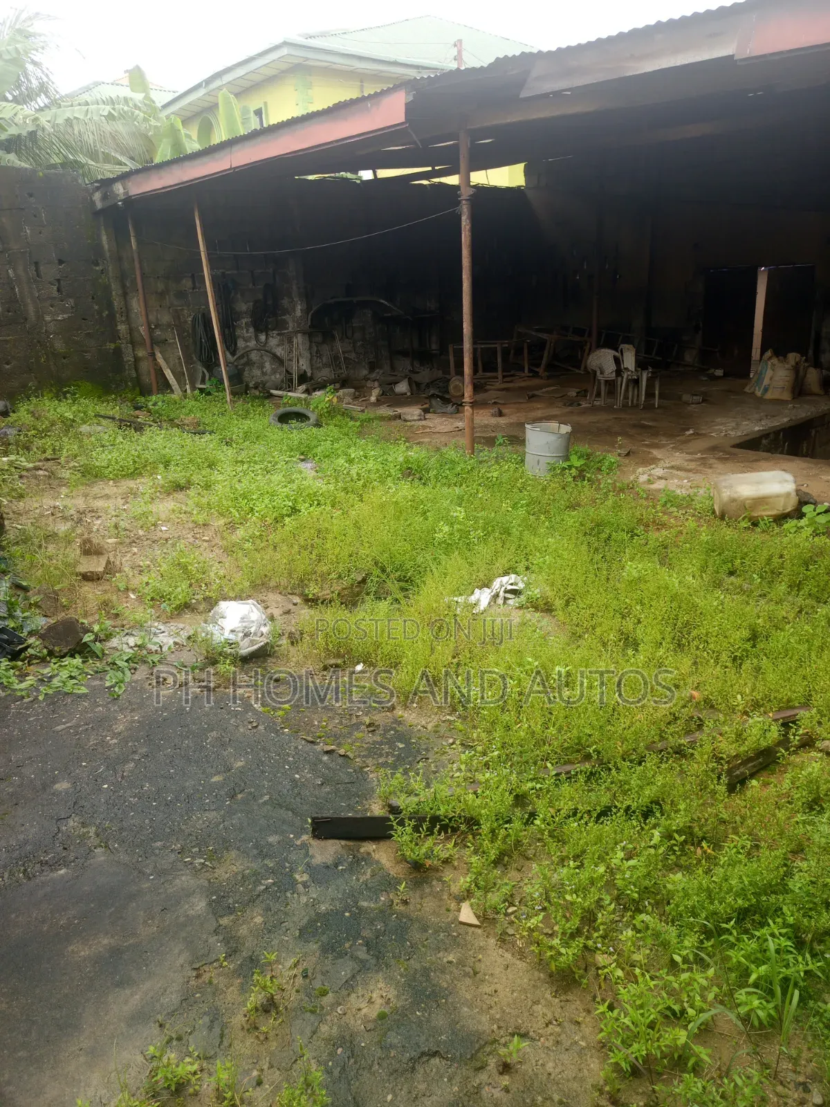 Half Plot of Land for Lease in Amadi-Ama