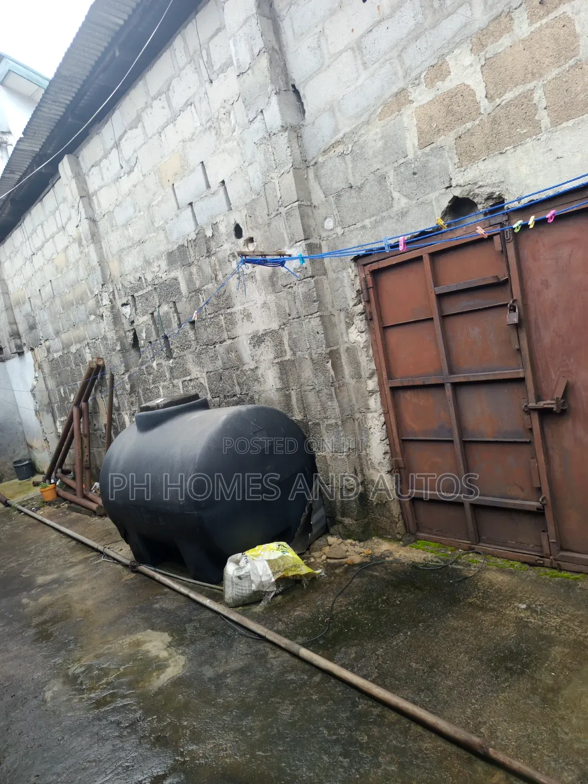 Half Plot of Land for Lease in Amadi-Ama
