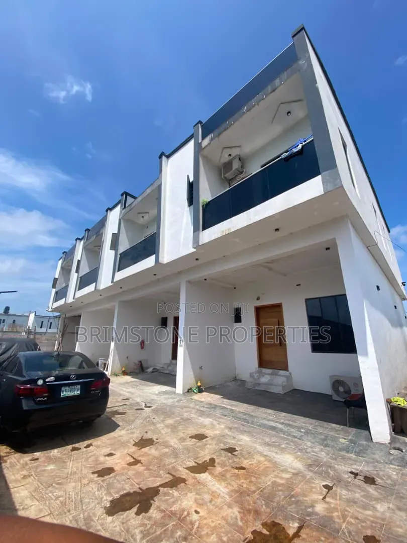 Furnished 3bdrm Duplex in Abraham Adesanya Estate for rent in Abraham Adesanya Estate