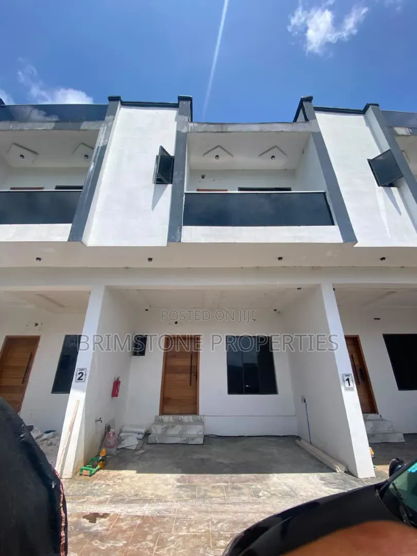 Furnished 3bdrm Duplex in Abraham Adesanya Estate for rent in Abraham Adesanya Estate