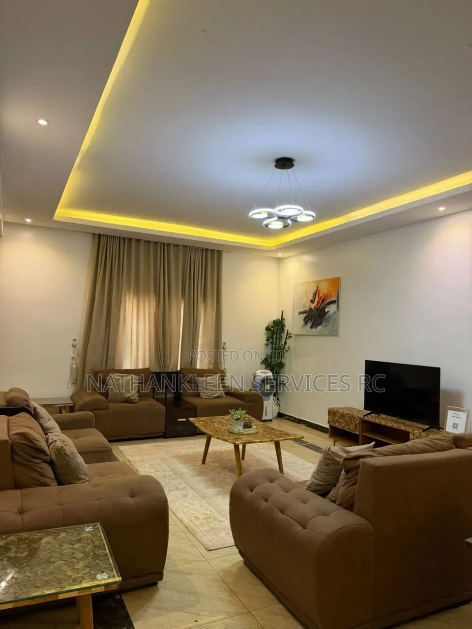 Five (5) Bedroom Luxury Apartment in Jahi for Normal Stay and Parties. in Jahi