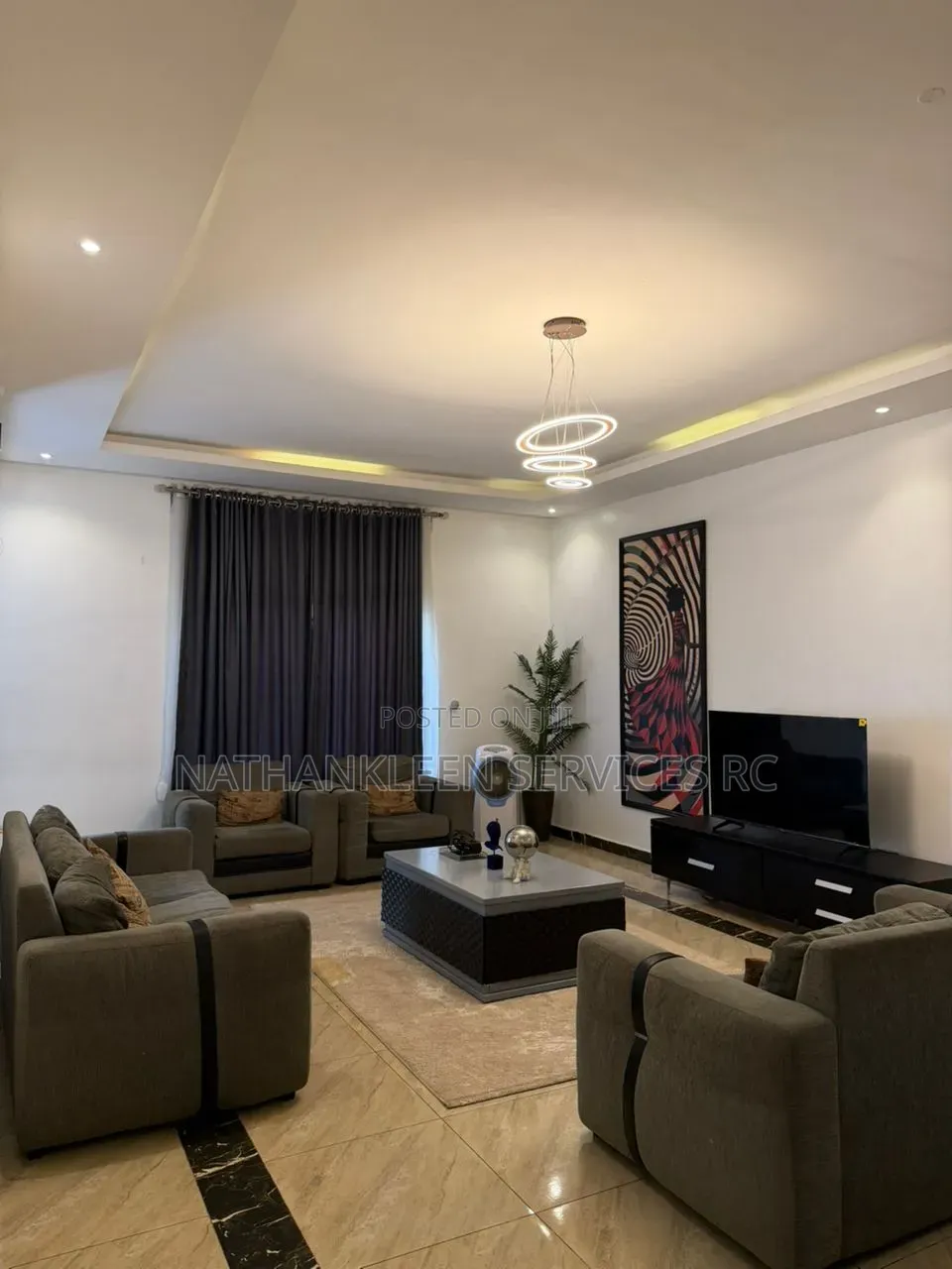 Five (5) Bedroom Luxury Apartment in Jahi for Normal Stay and Parties. in Jahi