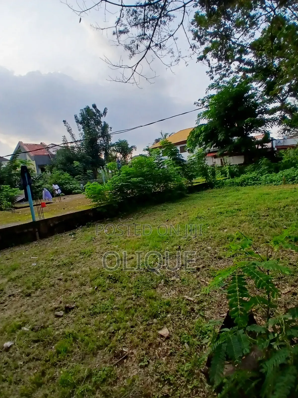 1100sqm Land in Developed Area in Maitama