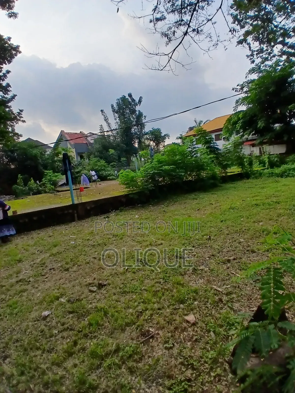 1100sqm Land in Developed Area in Maitama