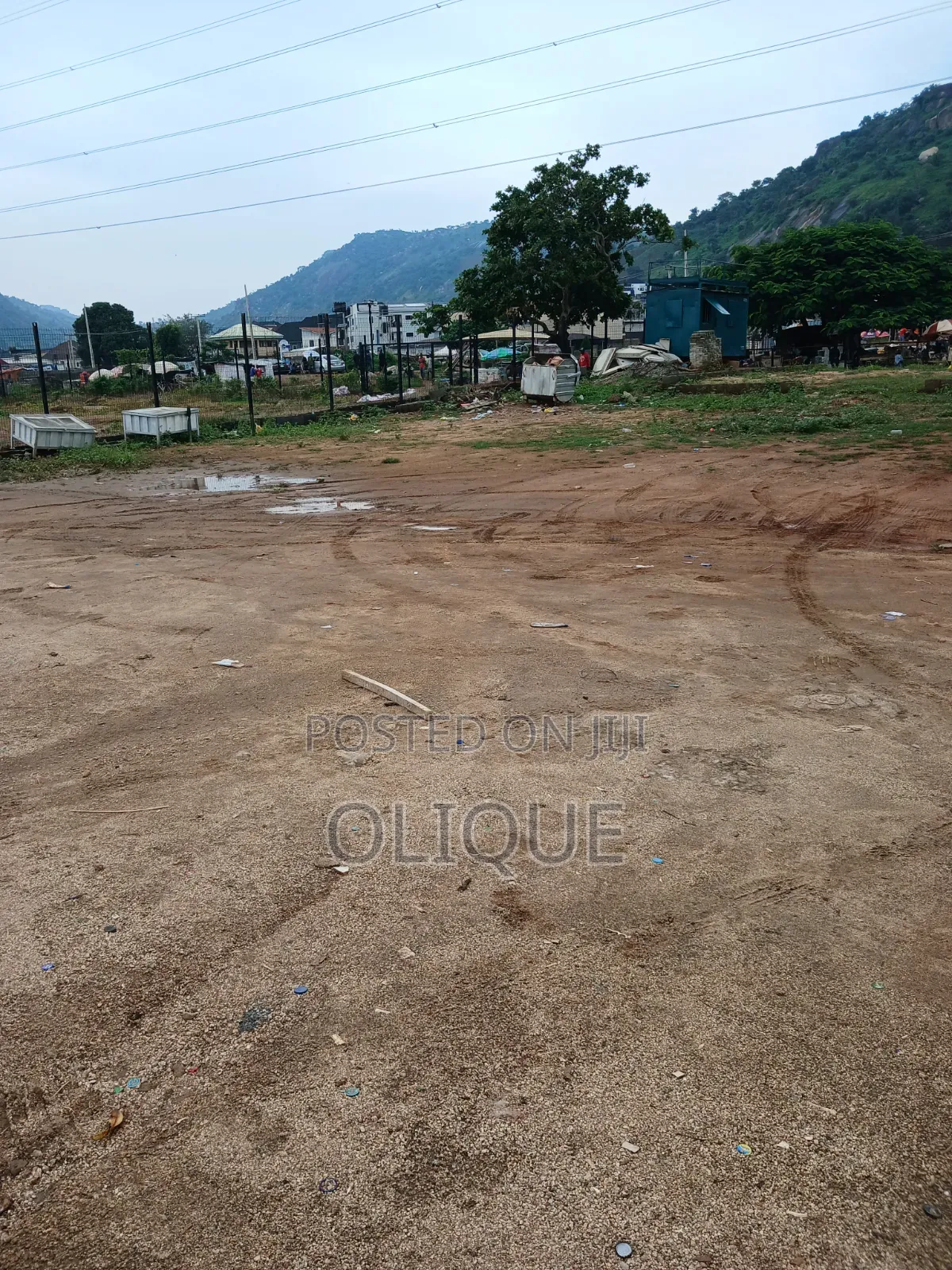 2400sqm Land With Good Access Road in Dawaki