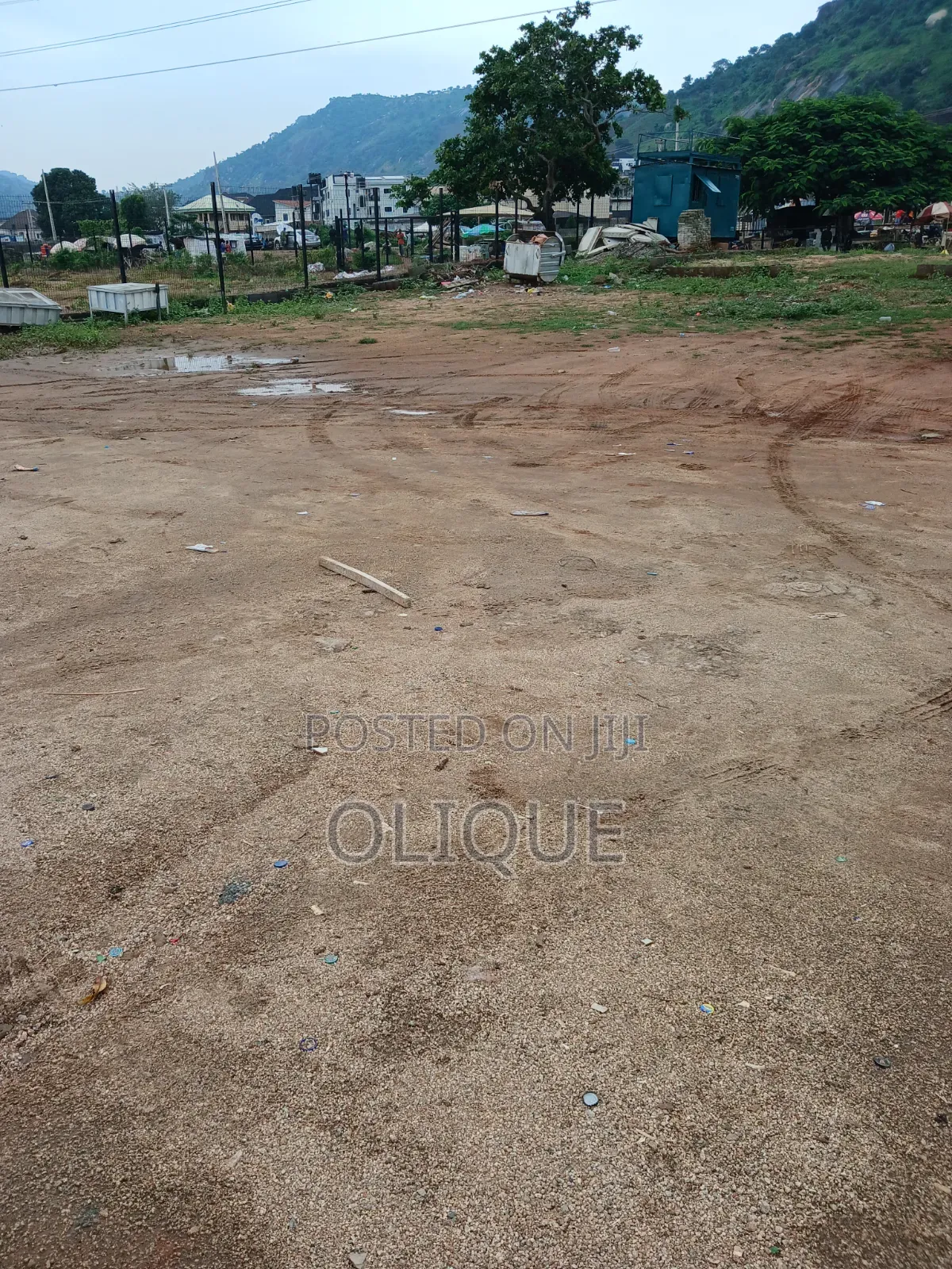 2400sqm Land With Good Access Road in Dawaki