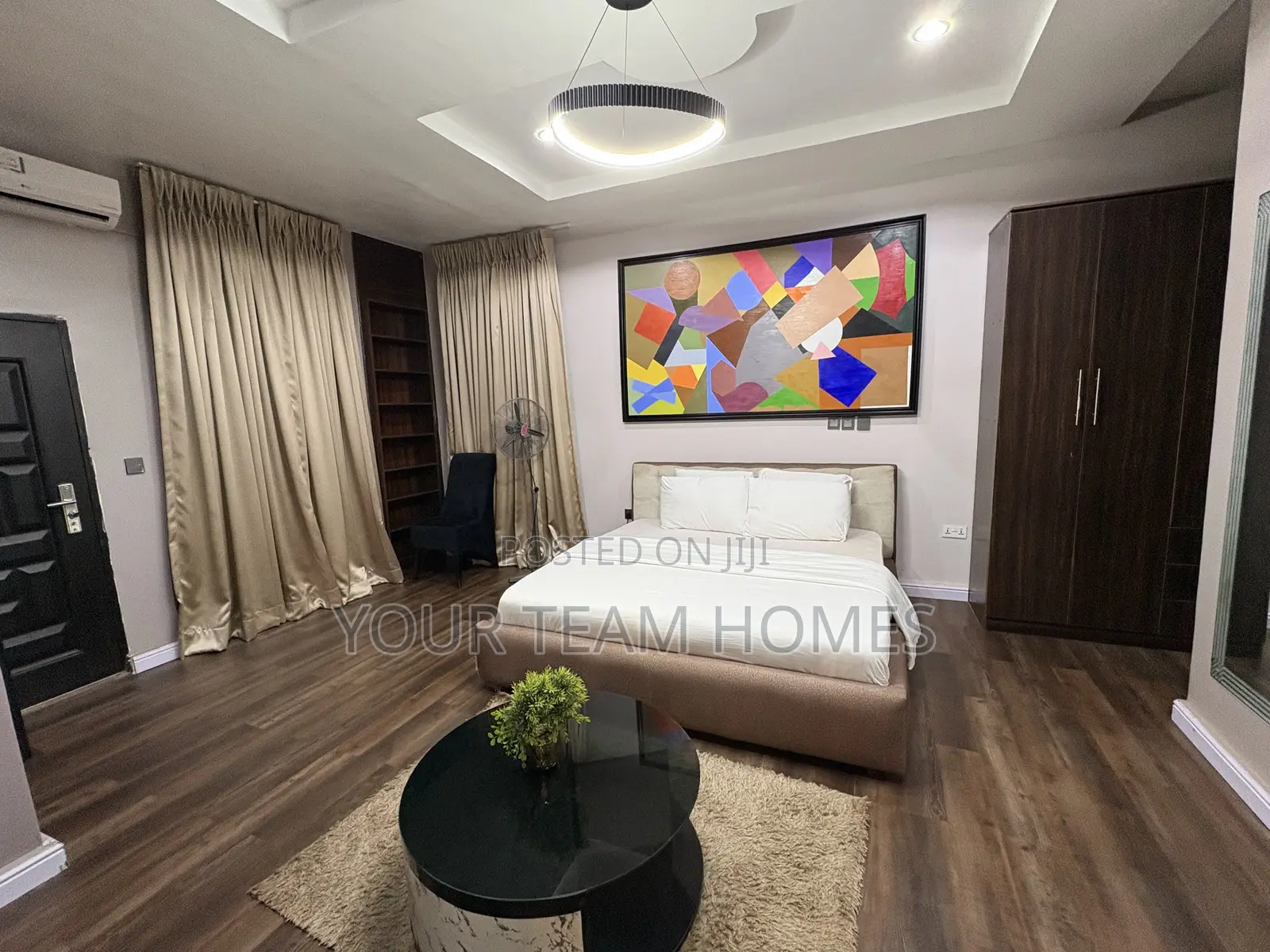 For Booking, 4bedroom Terrace Apartment at Mabushi in Mabushi