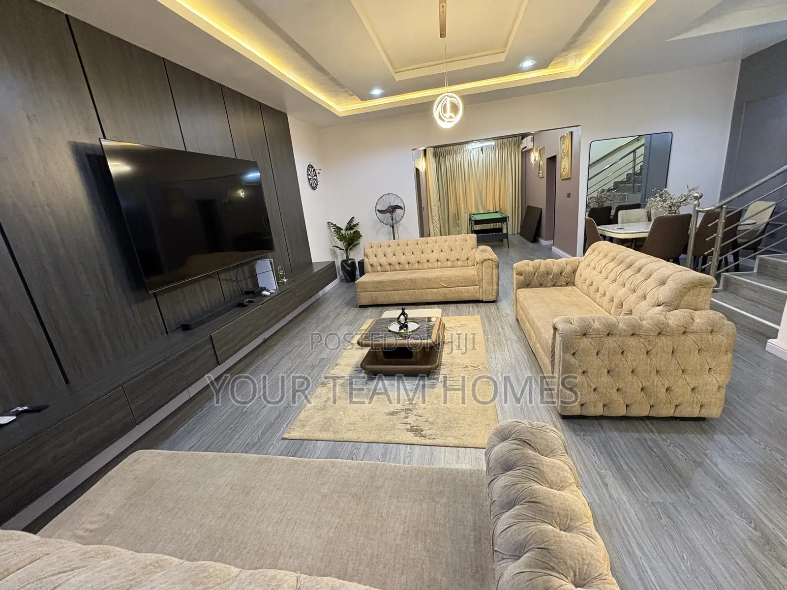 For Booking, 4bedroom Terrace Apartment at Mabushi in Mabushi