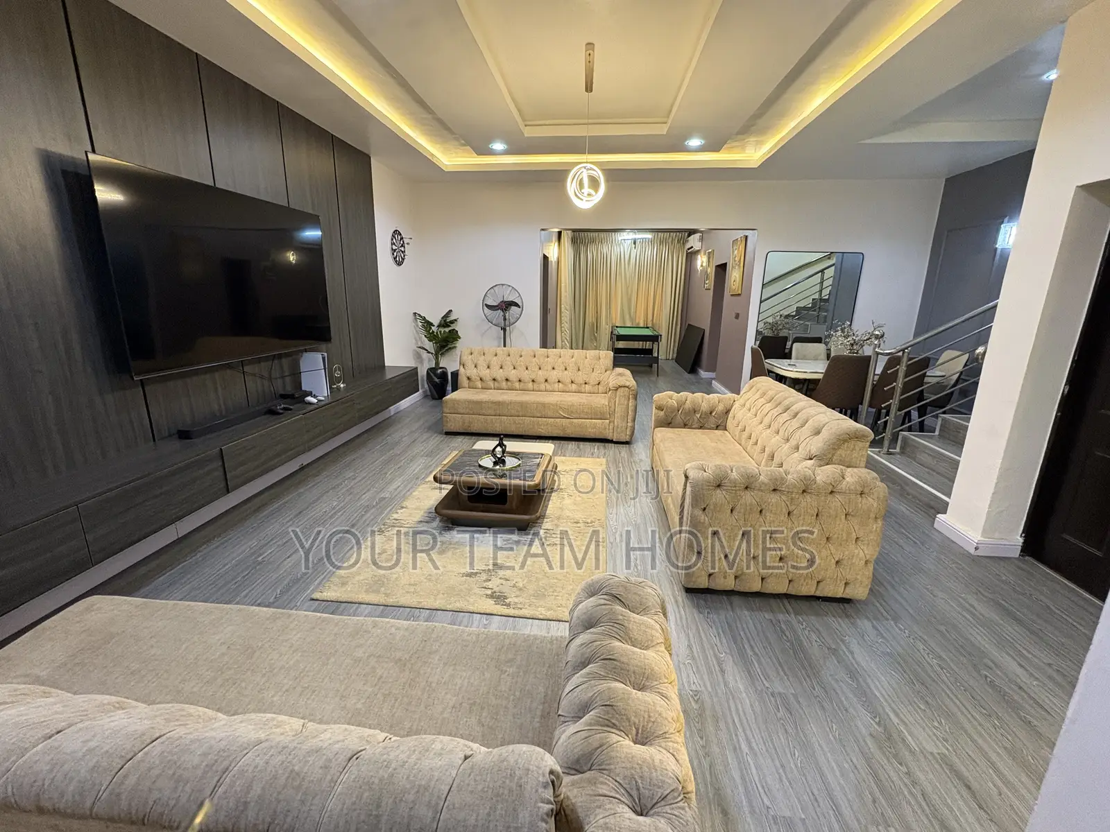 For Booking, 4bedroom Terrace Apartment at Mabushi in Mabushi