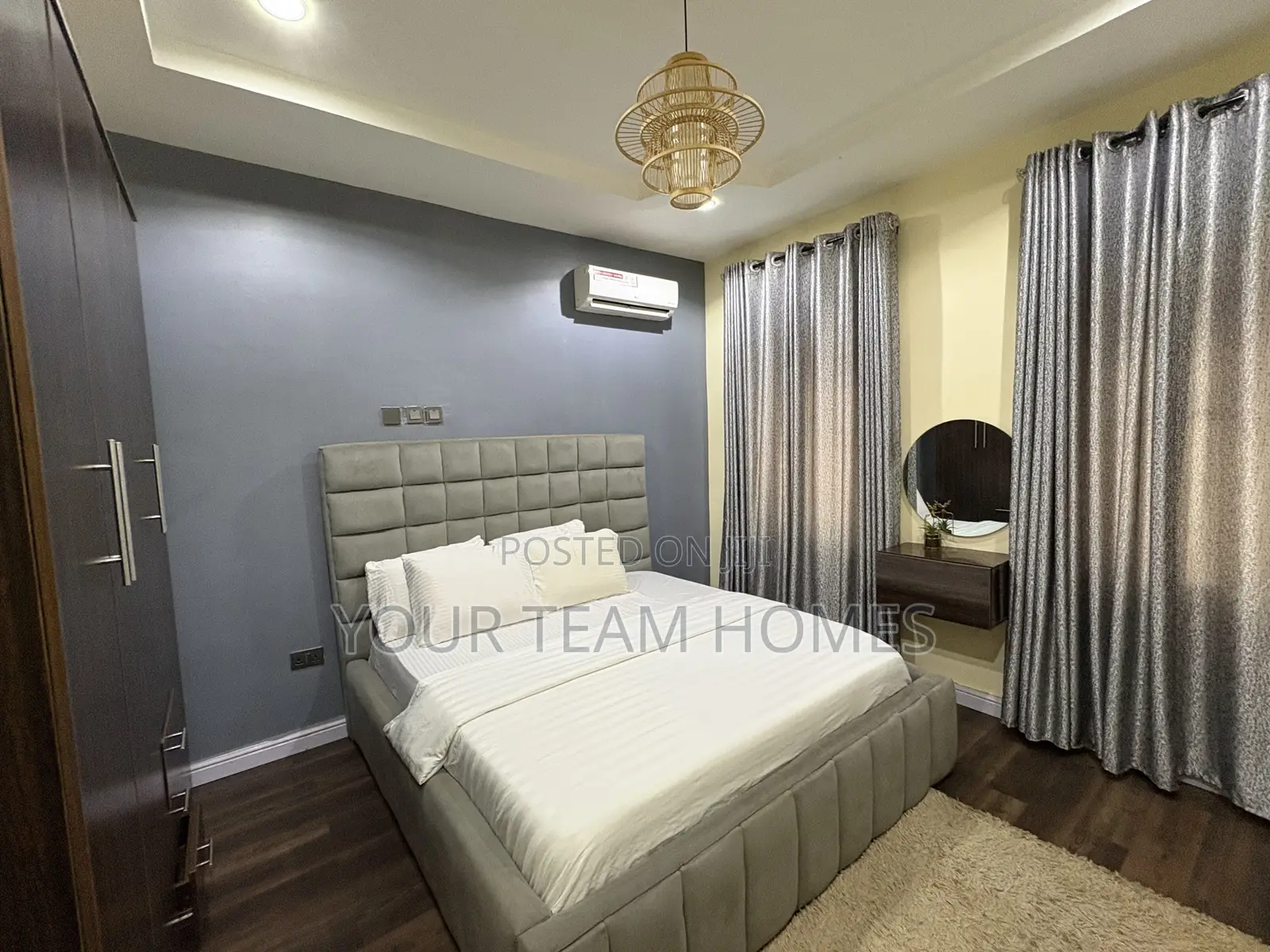 For Booking, 4bedroom Terrace Apartment at Mabushi in Mabushi