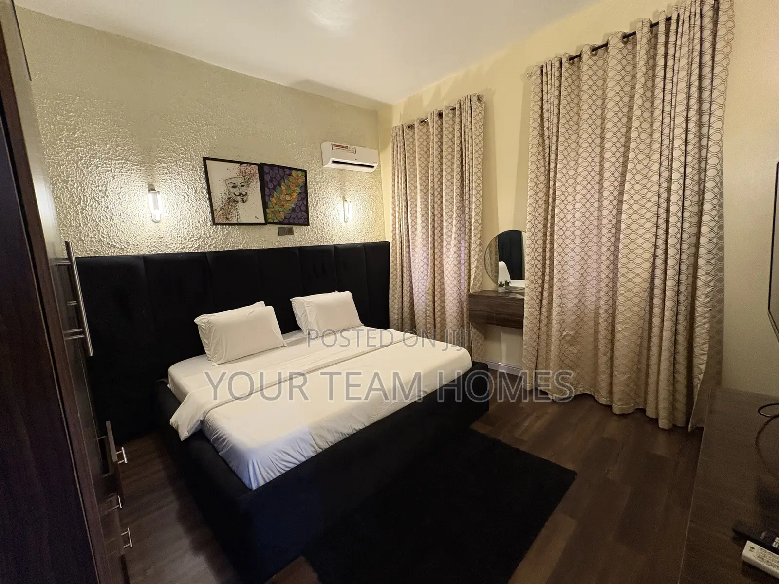 For Booking, 4bedroom Terrace Apartment at Mabushi in Mabushi