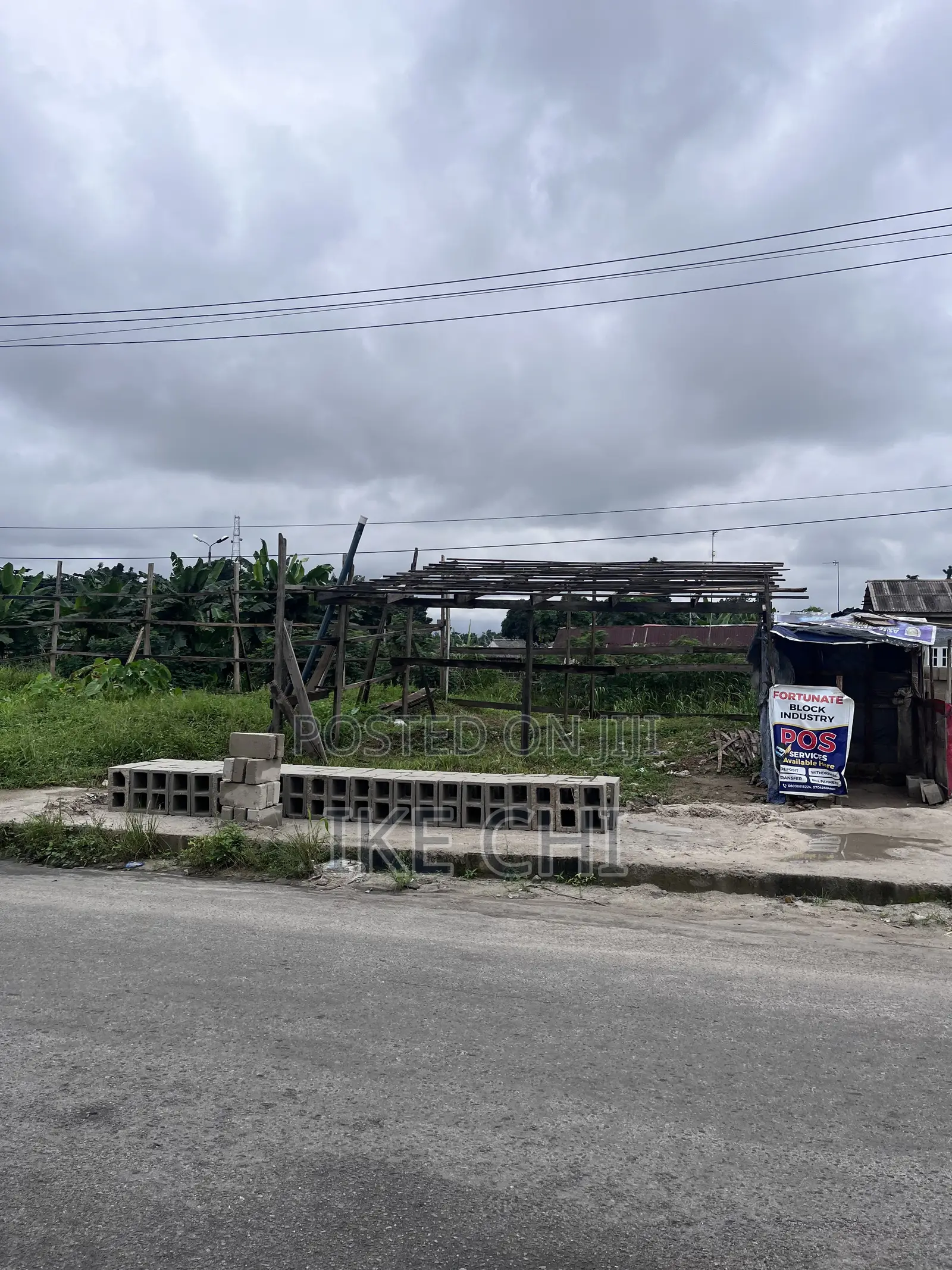 Land for Sale in Aba Expressway