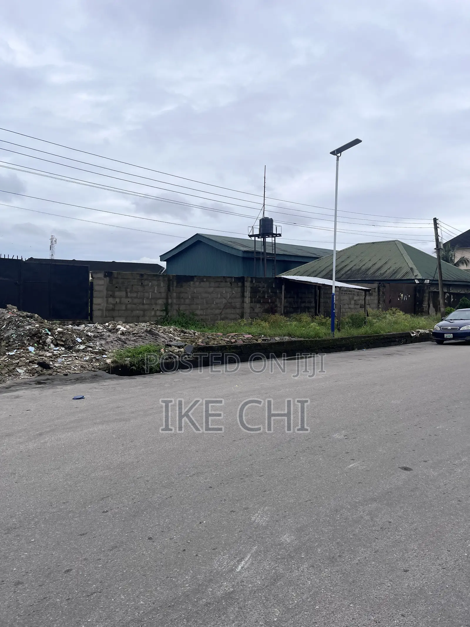 Warehouse for Lease in Trans Amadi