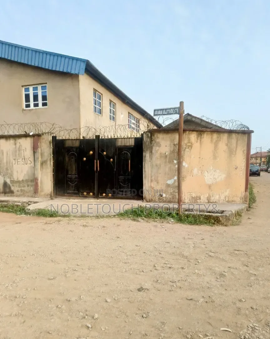 Church Hall/Warehouse With Offices Corner Piece at Egbeda in Egbeda