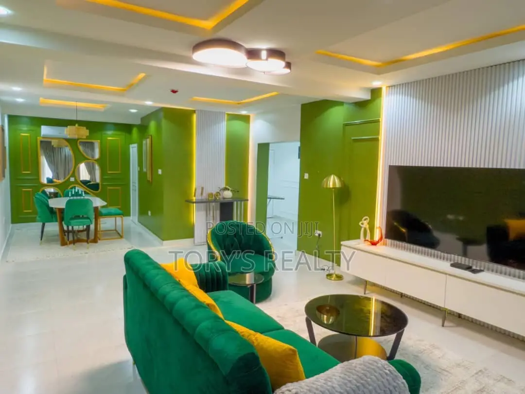 Furnished 3bdrm Apartment in Victoria Island Extension for rent in Victoria Island Extension