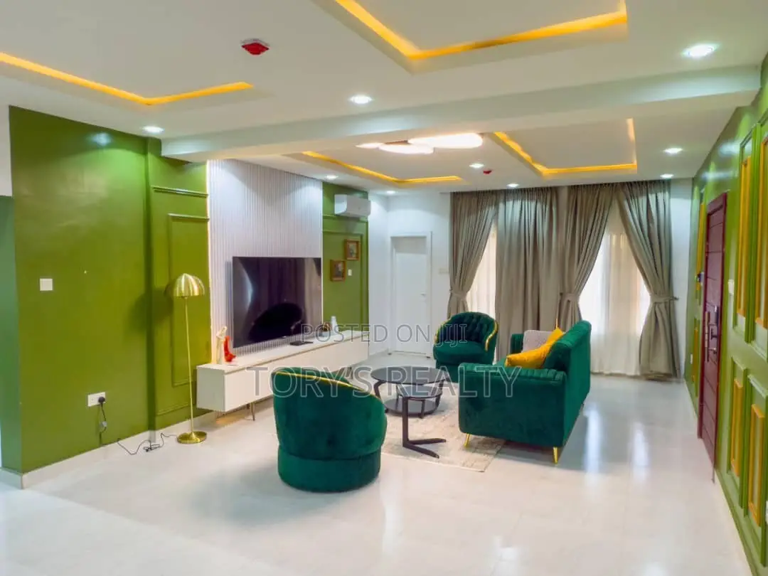 Furnished 3bdrm Apartment in Victoria Island Extension for rent in Victoria Island Extension