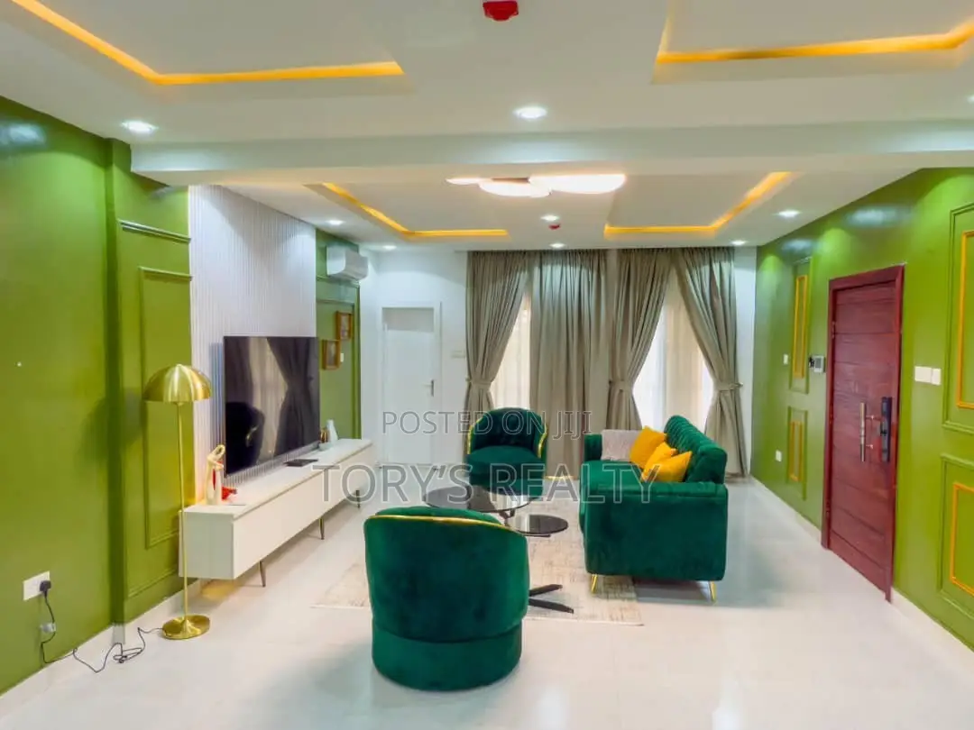 Furnished 3bdrm Apartment in Victoria Island Extension for rent in Victoria Island Extension