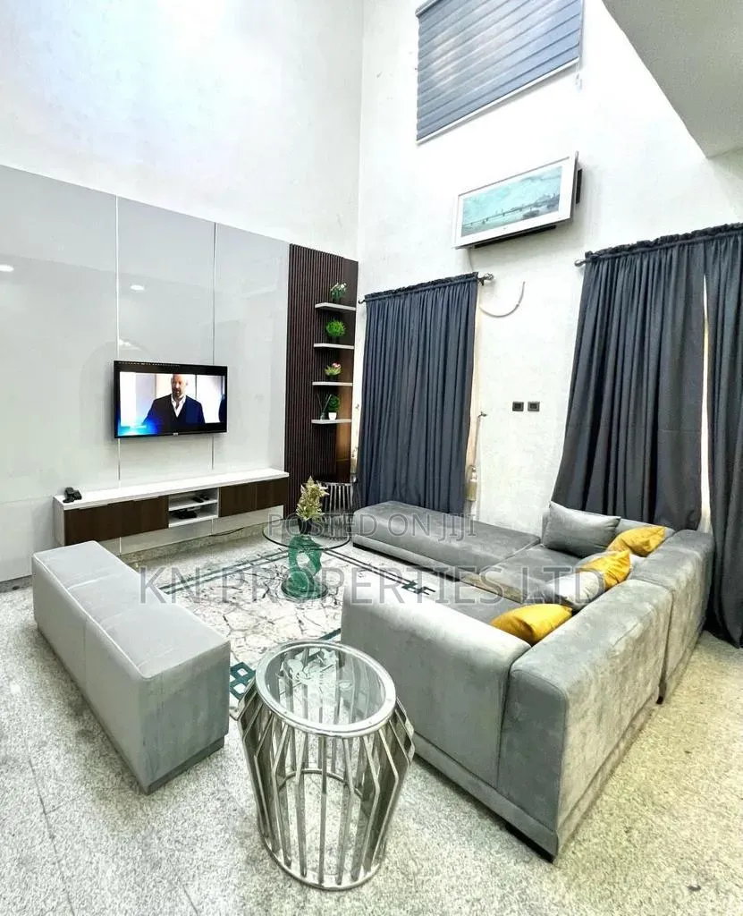 Furnished 4bdrm Apartment in Wuye for rent in Wuye