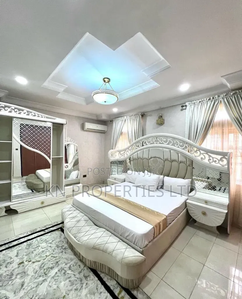 Furnished 4bdrm Apartment in Wuye for rent in Wuye