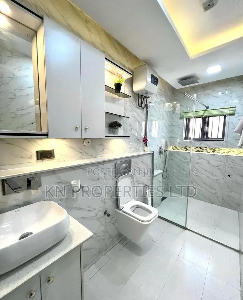 Furnished 4bdrm Apartment in Wuye for rent in Wuye
