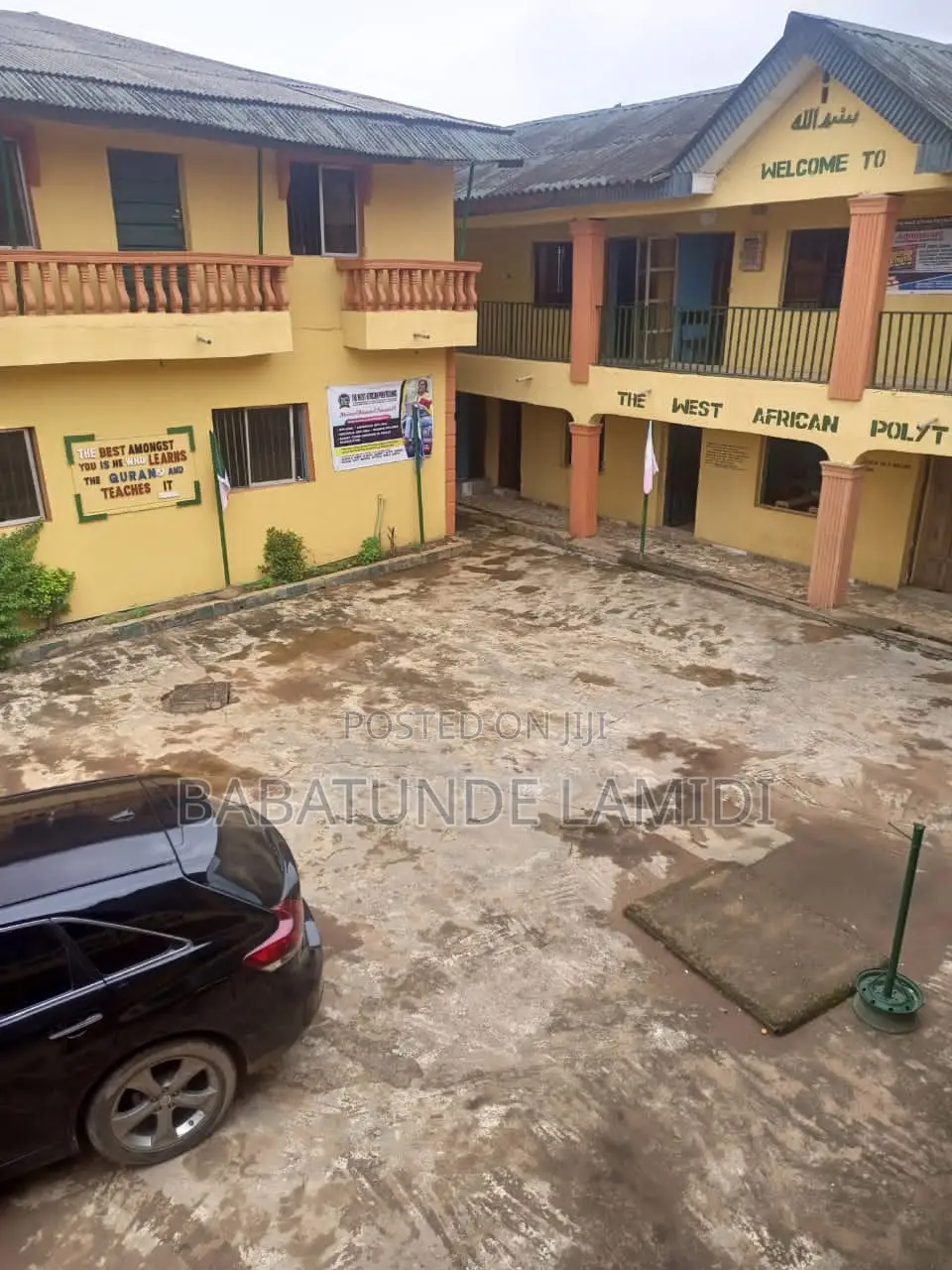 School Building Suitable for Multiple Purpose in Ado-Odo/Ota