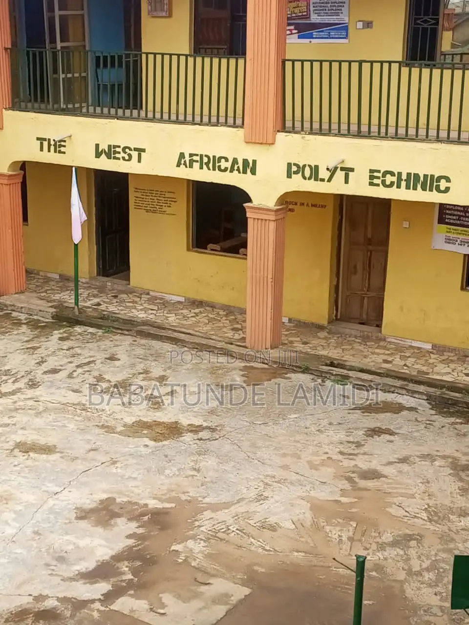 School Building Suitable for Multiple Purpose in Ado-Odo/Ota