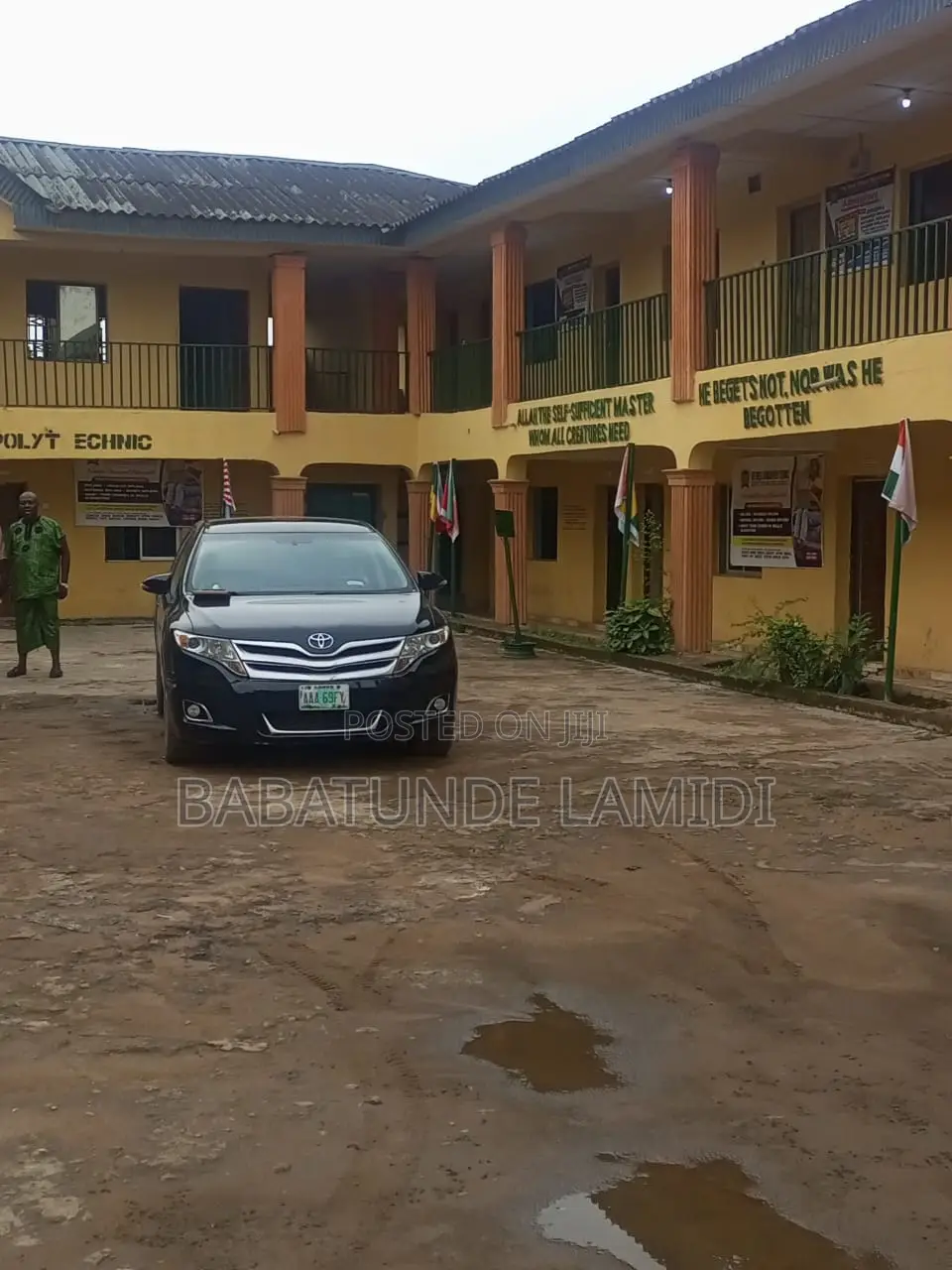 School Building Suitable for Multiple Purpose in Ado-Odo/Ota