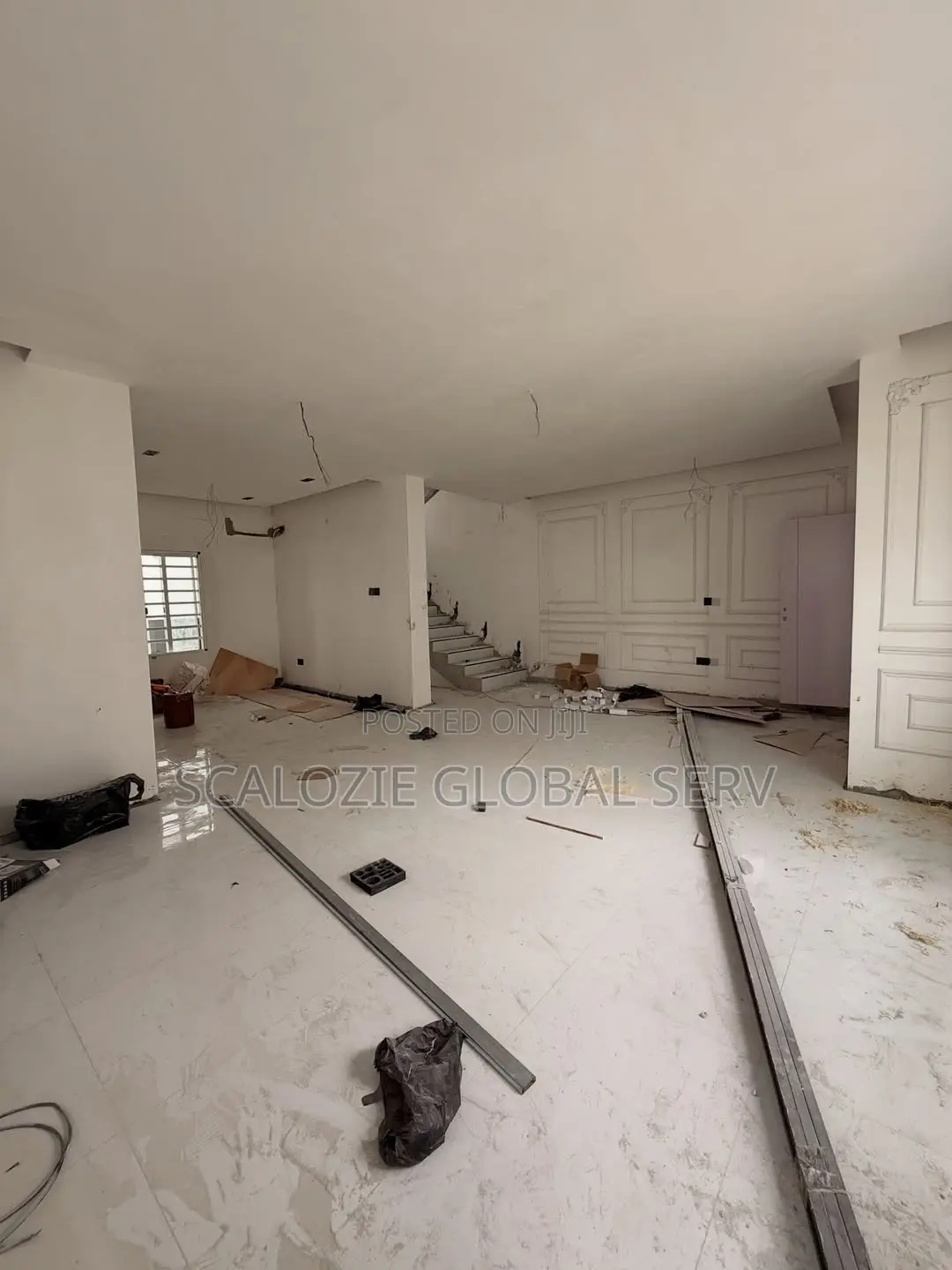 Furnished 5bdrm Duplex in Old Gra Port for sale in Old GRA