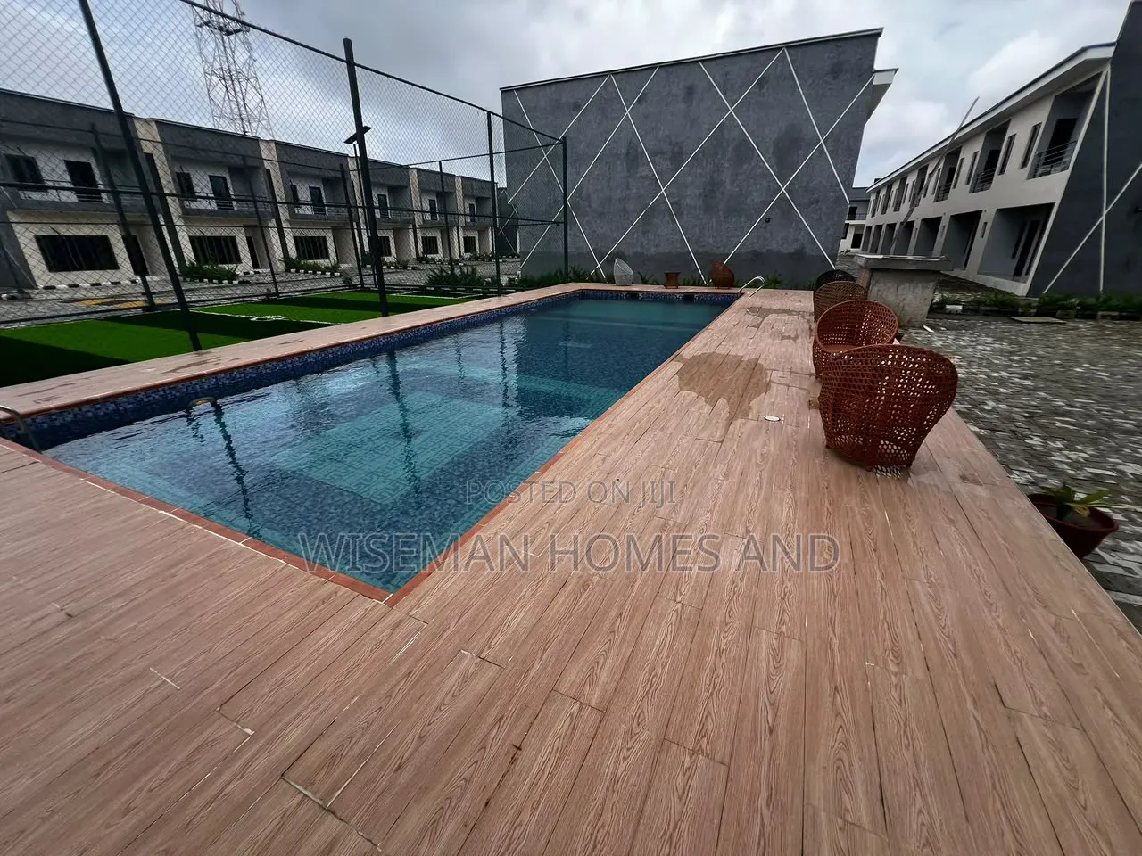 2bdrm Duplex in Off Ogombo Road By for rent in Abraham Adesanya Estate