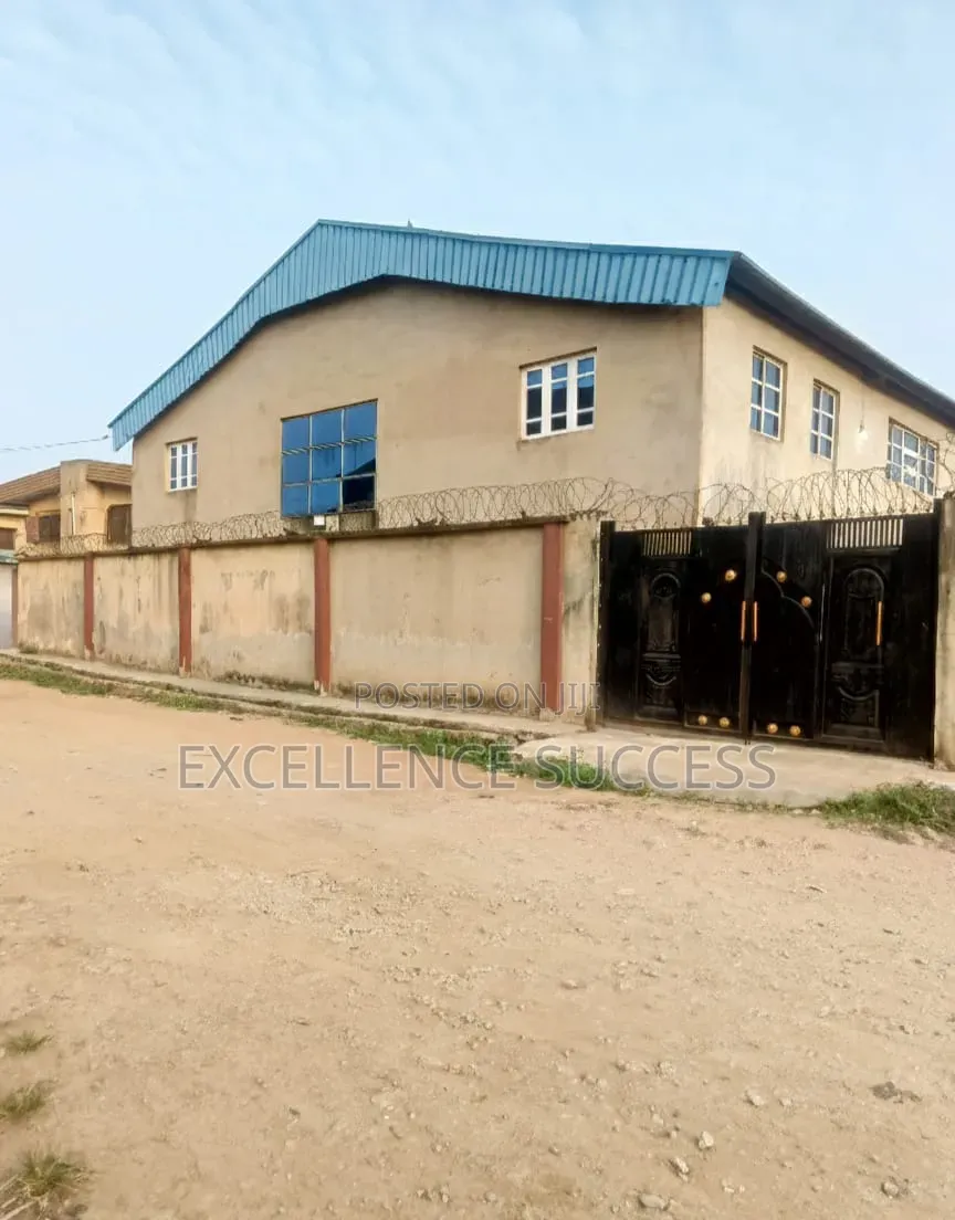 Warehouse/Church Hall for Lease at Egbeda Lagos in Egbeda