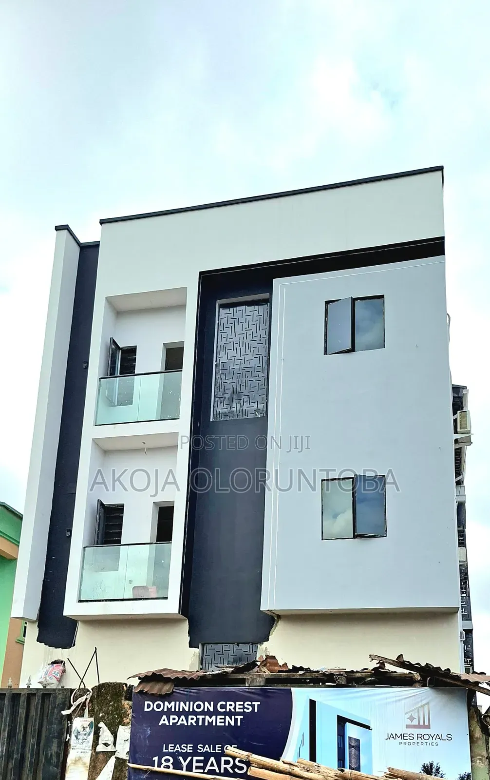 Units of Self Con for Lease in This Newly Built House 12 Million. in Ikorodu Road / Shomolu
