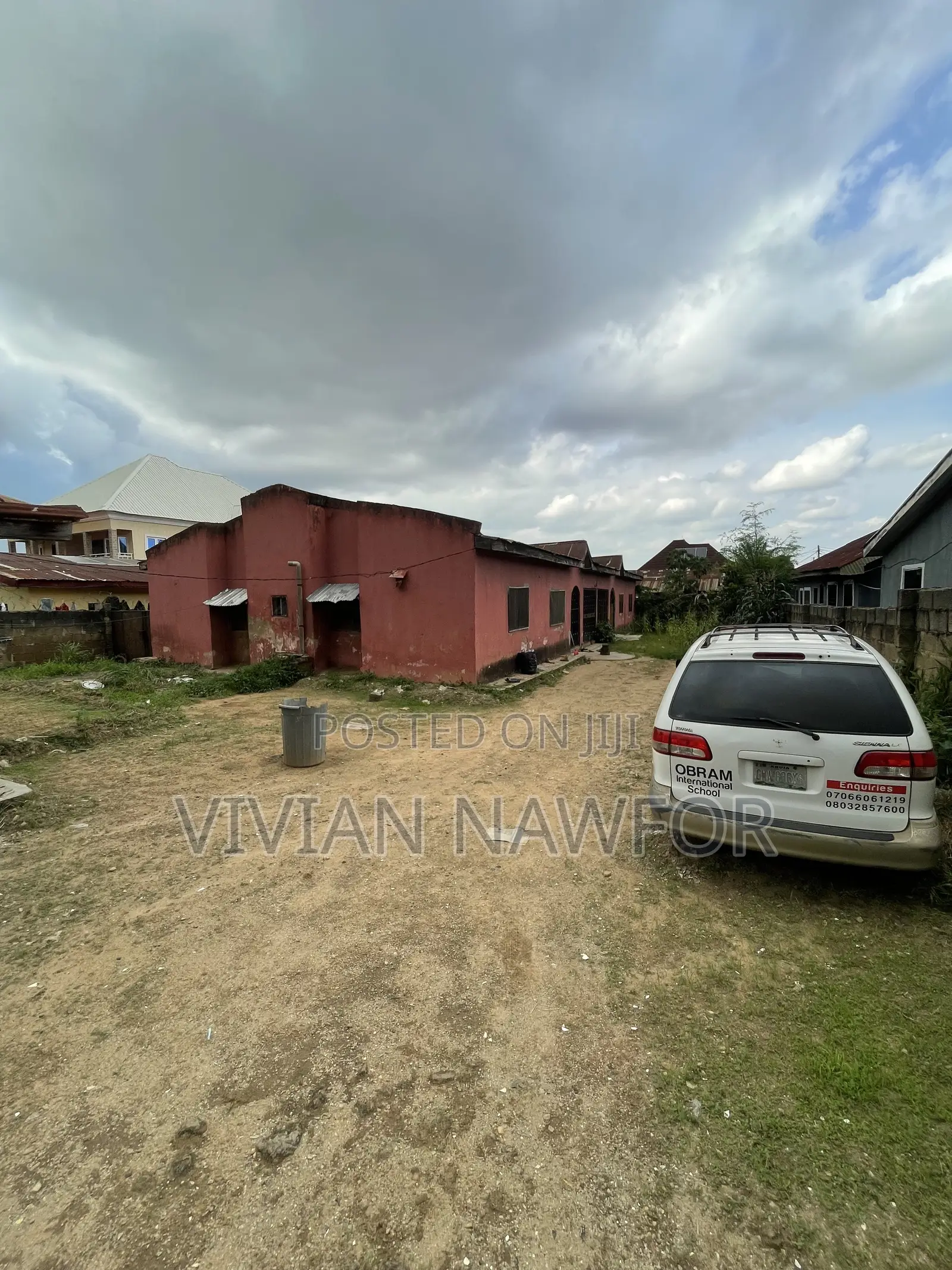 1100 SQM Land With Old Building for Sale in Karu