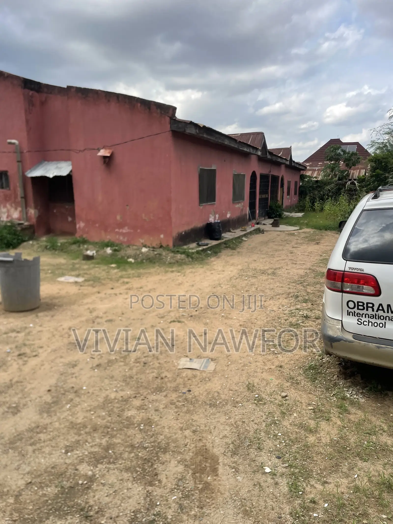 1100 SQM Land With Old Building for Sale in Karu