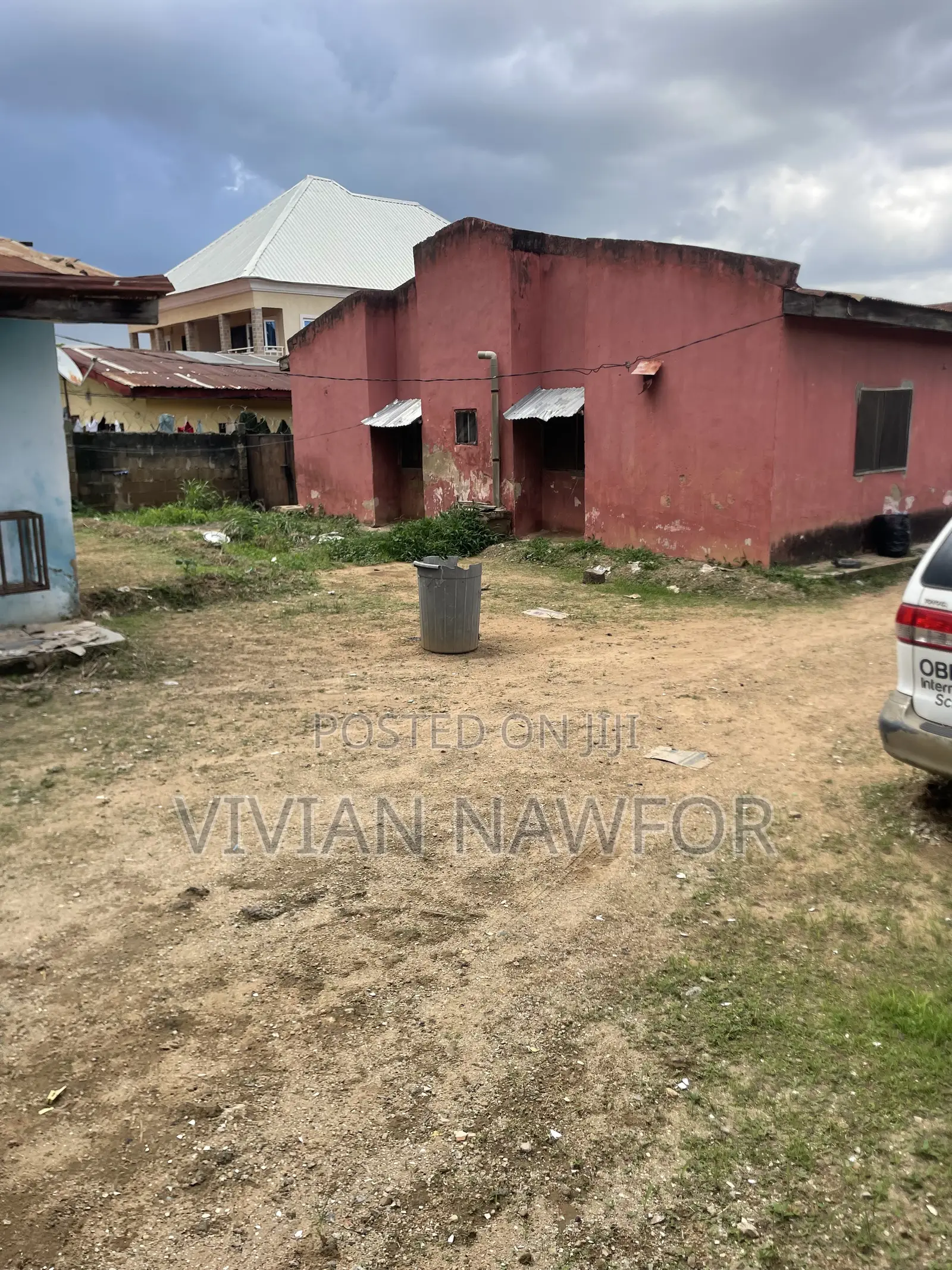 1100 SQM Land With Old Building for Sale in Karu