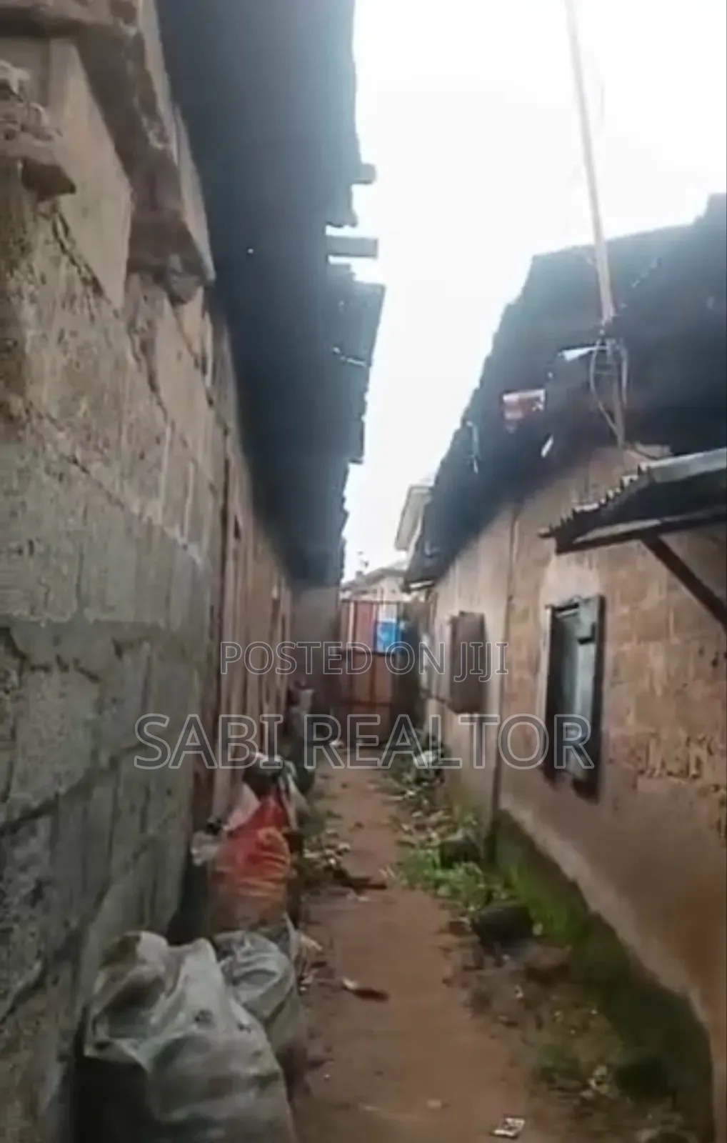 Over Half Plot of Land Measuring 393sqm 47x90ft at a P Agege, Lagos in Pen Cinema