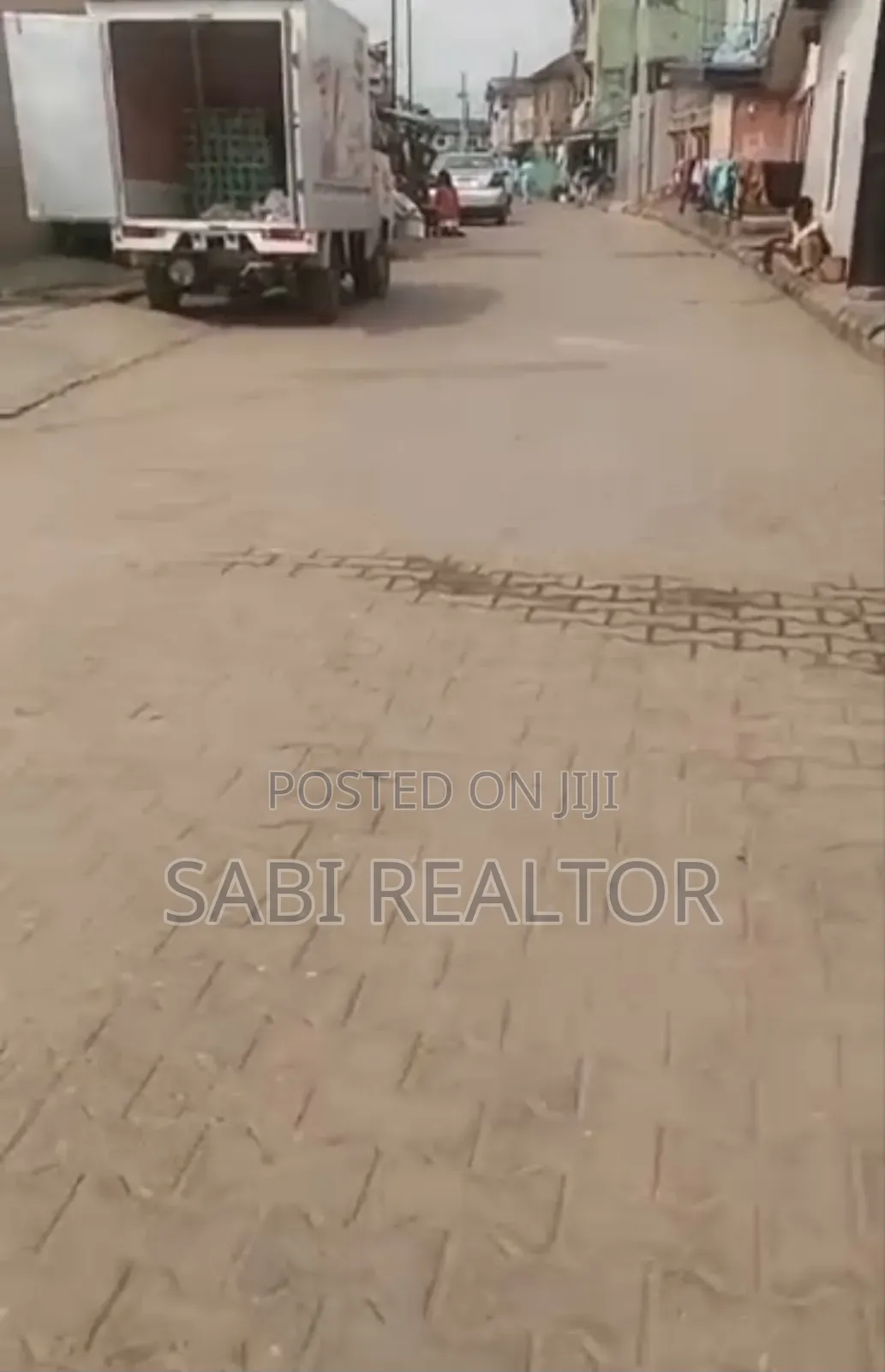 Over Half Plot of Land Measuring 393sqm 47x90ft at a P Agege, Lagos in Pen Cinema