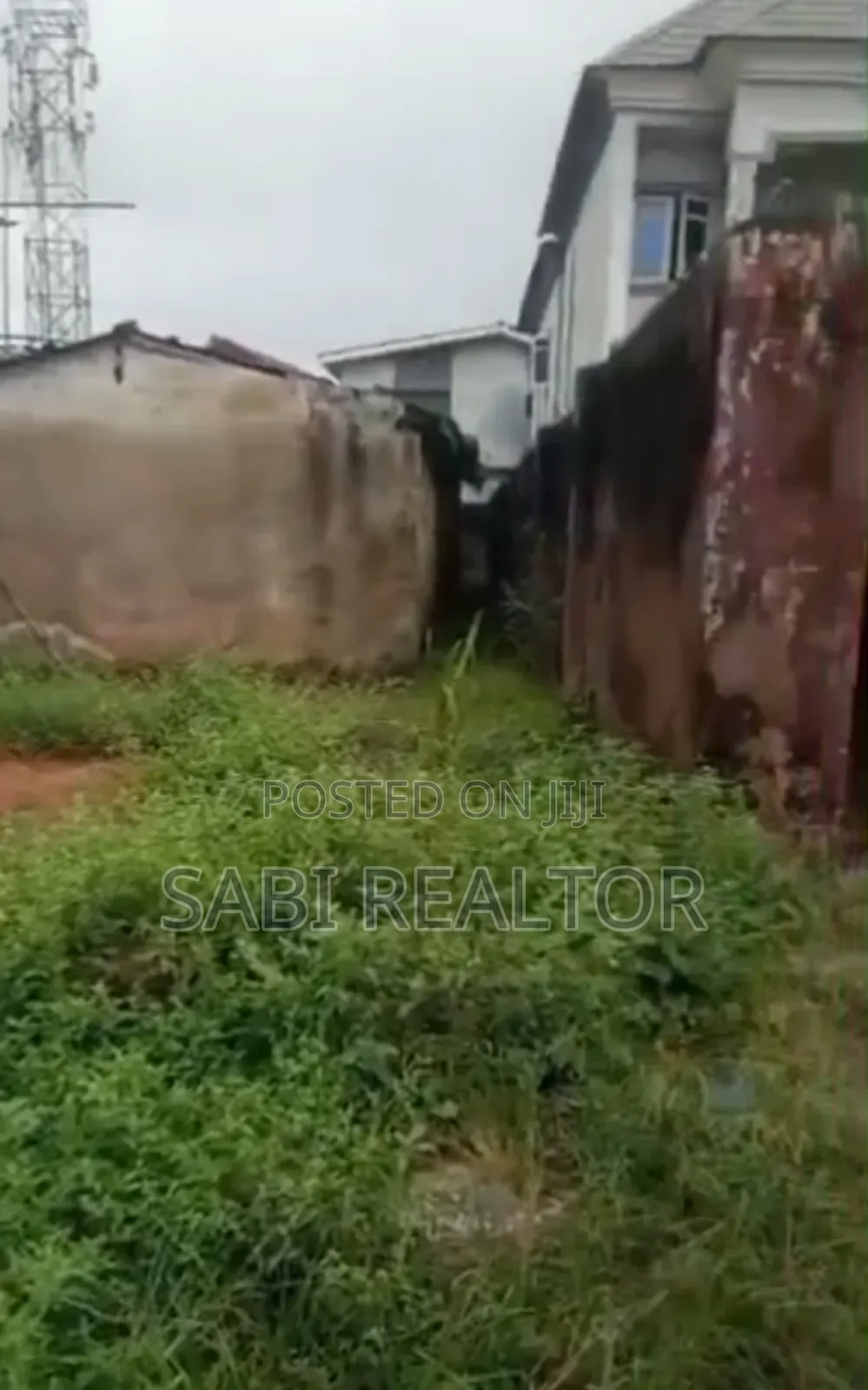 Half Plot of Residential Land at Oluwaga Ipaja for Outright Sales in Ipaja / Ipaja