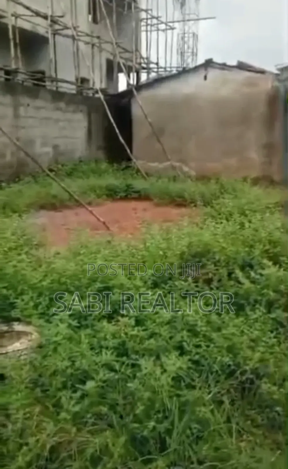 Half Plot of Residential Land at Oluwaga Ipaja for Outright Sales in Ipaja / Ipaja