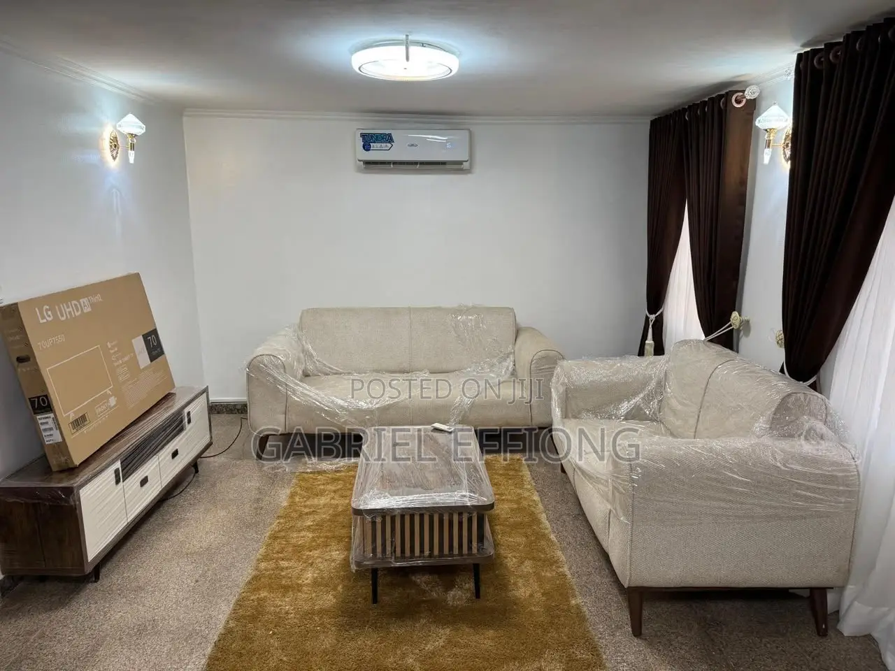 Furnished 2bdrm Apartment in Maitama for rent in Maitama