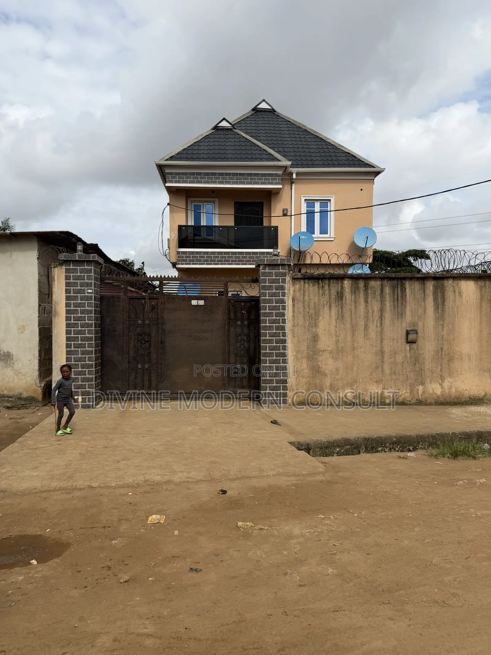 2bdrm Block of Flats in Private Street, Abule Egba for sale in Abule Egba
