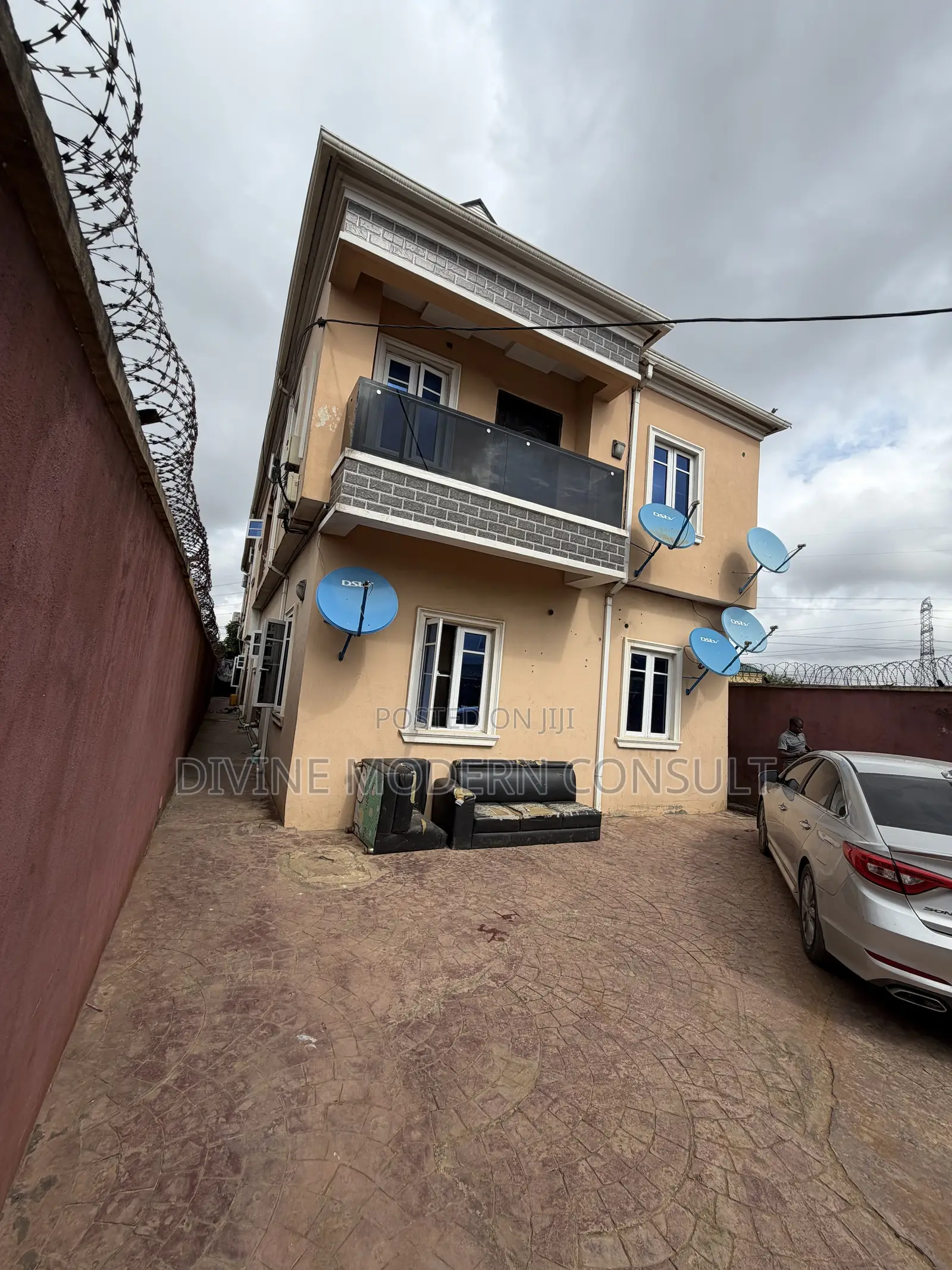 2bdrm Block of Flats in Private Street, Abule Egba for sale in Abule Egba